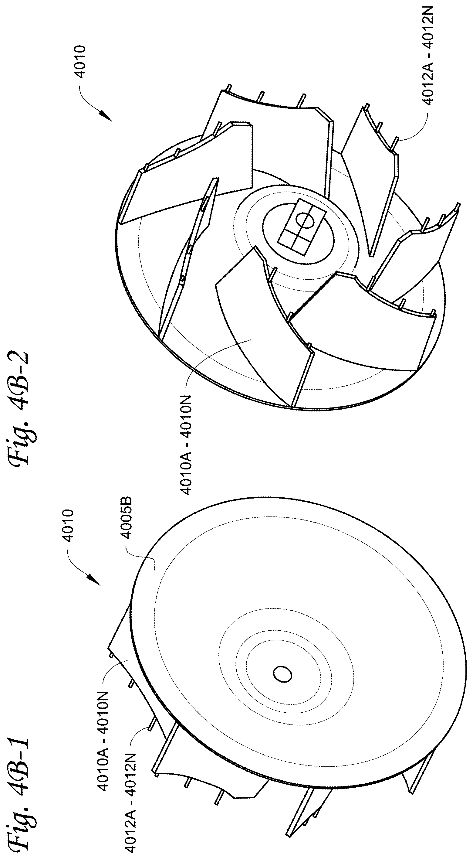 Patent US12134298 Figure 8 – High efficiency centrifugal blower