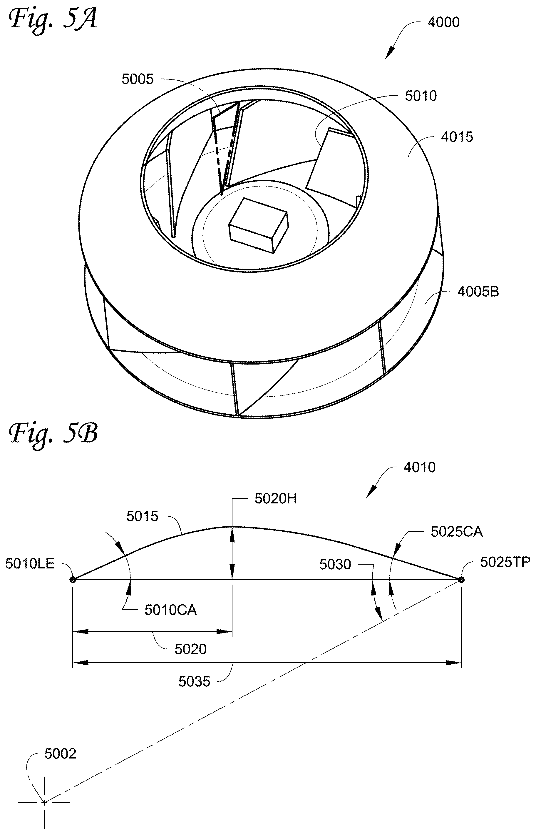 Patent US12134298 Figure 10 – High efficiency centrifugal blower