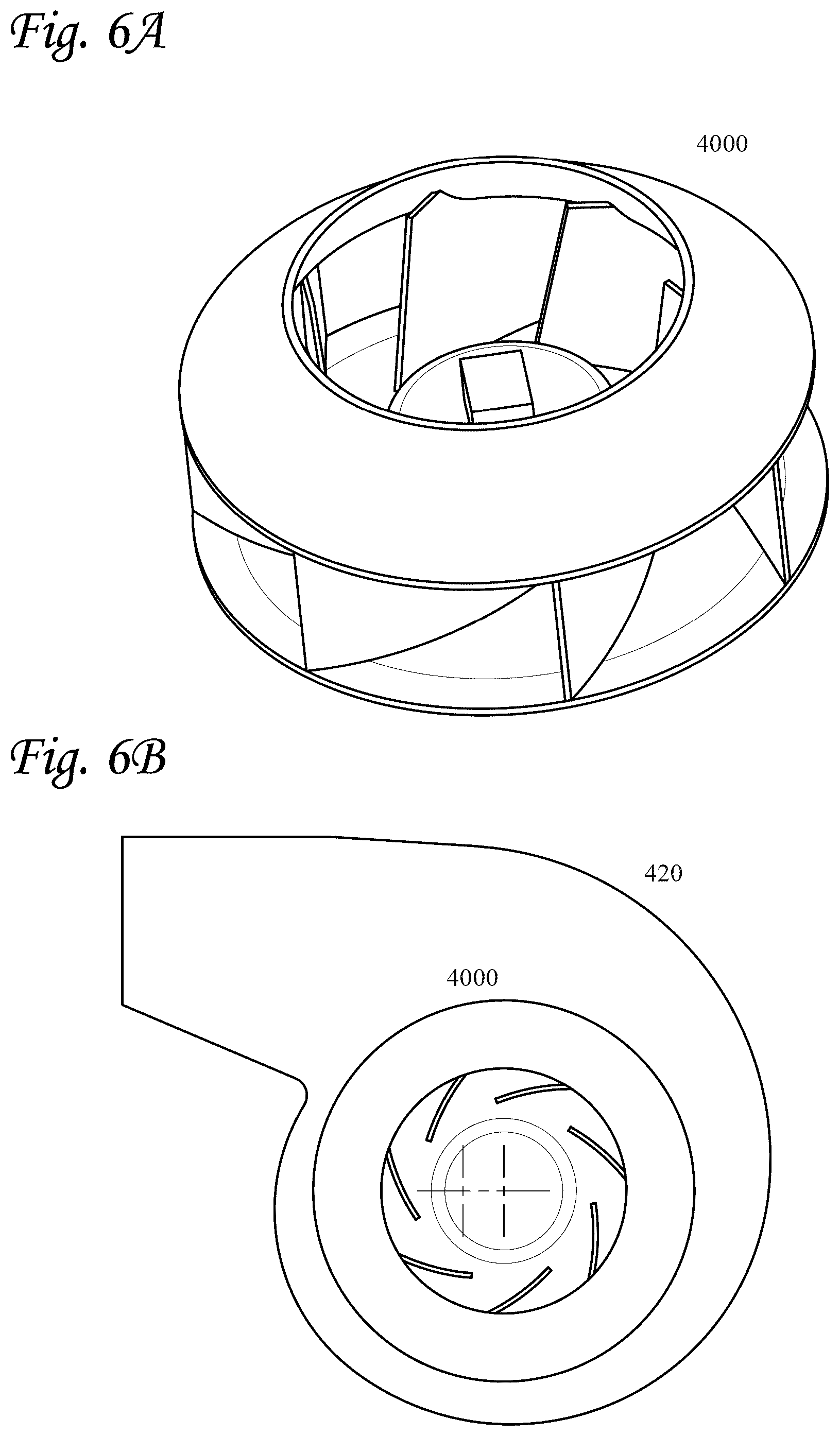 Patent US12134298 Figure 11 – High efficiency centrifugal blower
