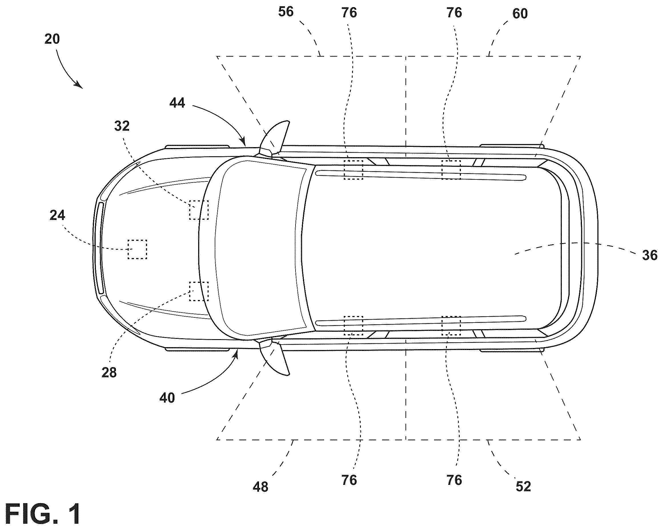 Patent US12134301 Figure 1 – Group identity-driven system and method for adjustment of cabin comfort setting