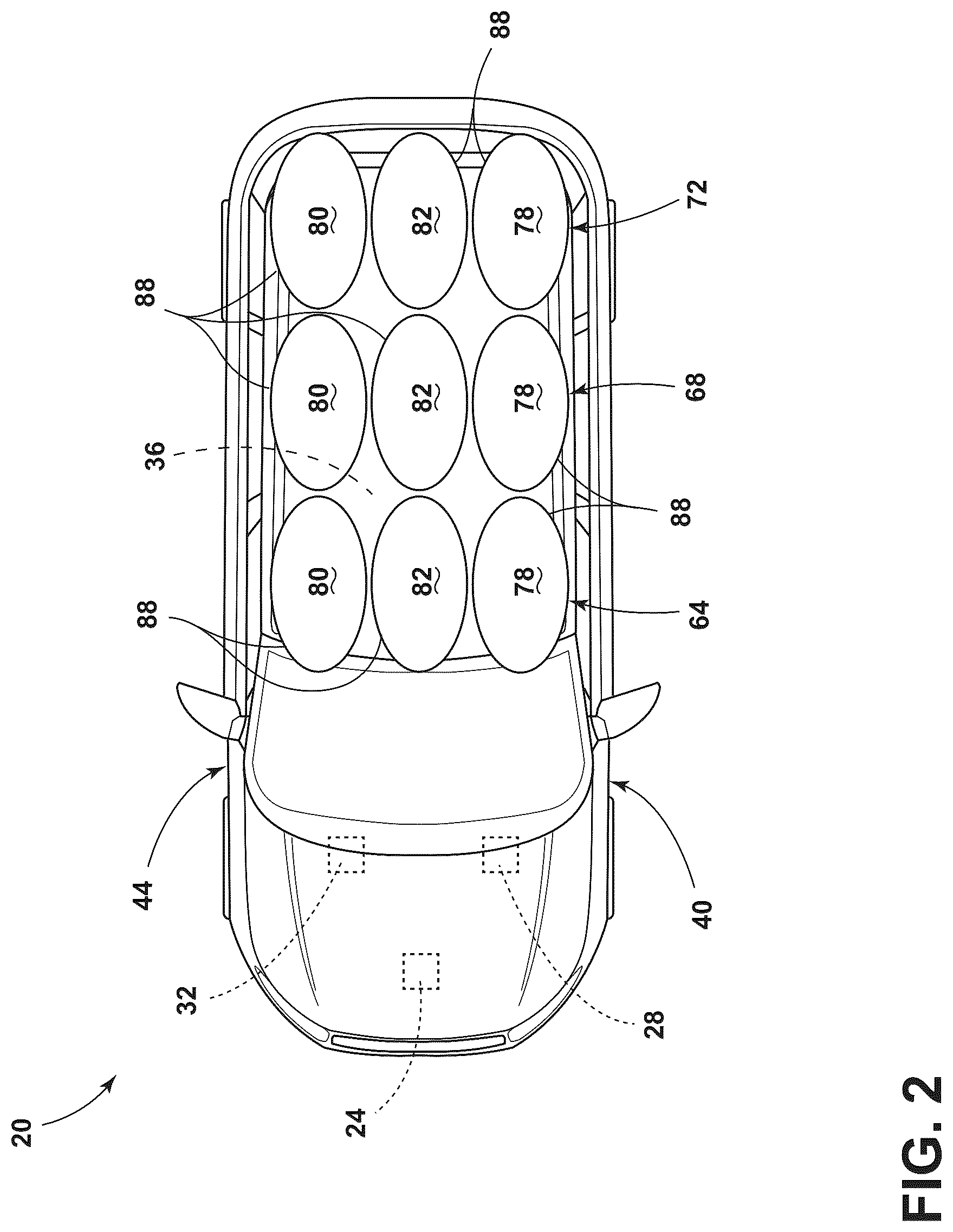 Patent US12134301 Figure 2 – Group identity-driven system and method for adjustment of cabin comfort setting