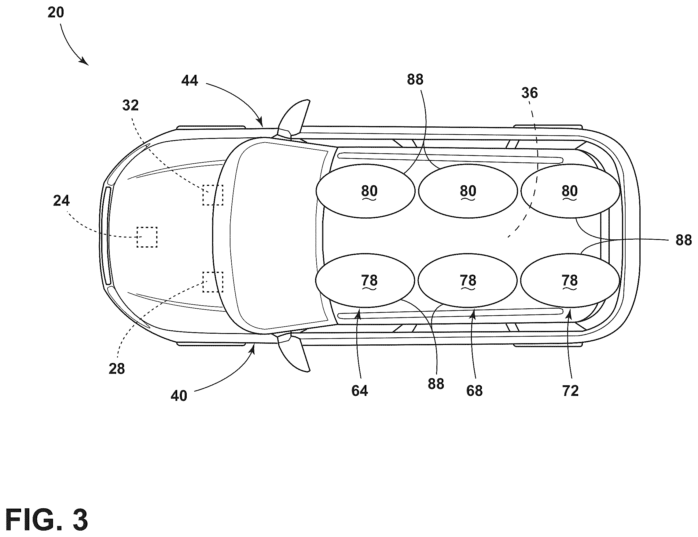 Patent US12134301 Figure 3 – Group identity-driven system and method for adjustment of cabin comfort setting