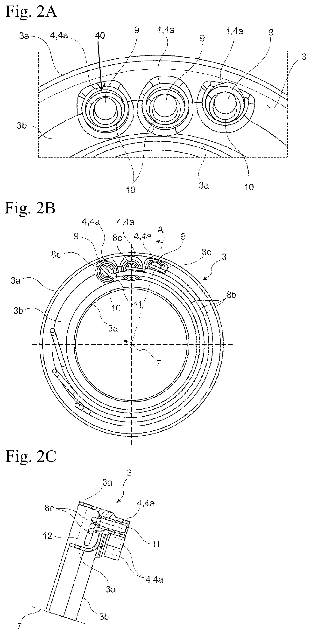 Patent US12134302 Figure 2 – Device for driving a compressor, and method for manufacturing the device