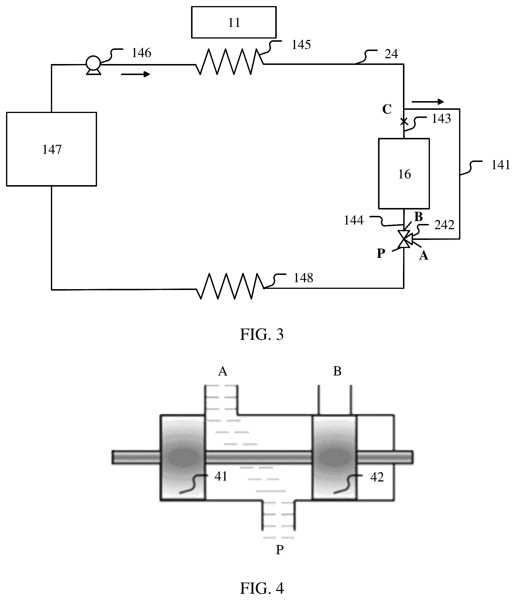 Patent US12134303 Figure 3 – Temperature control system, temperature control method, and vehicle