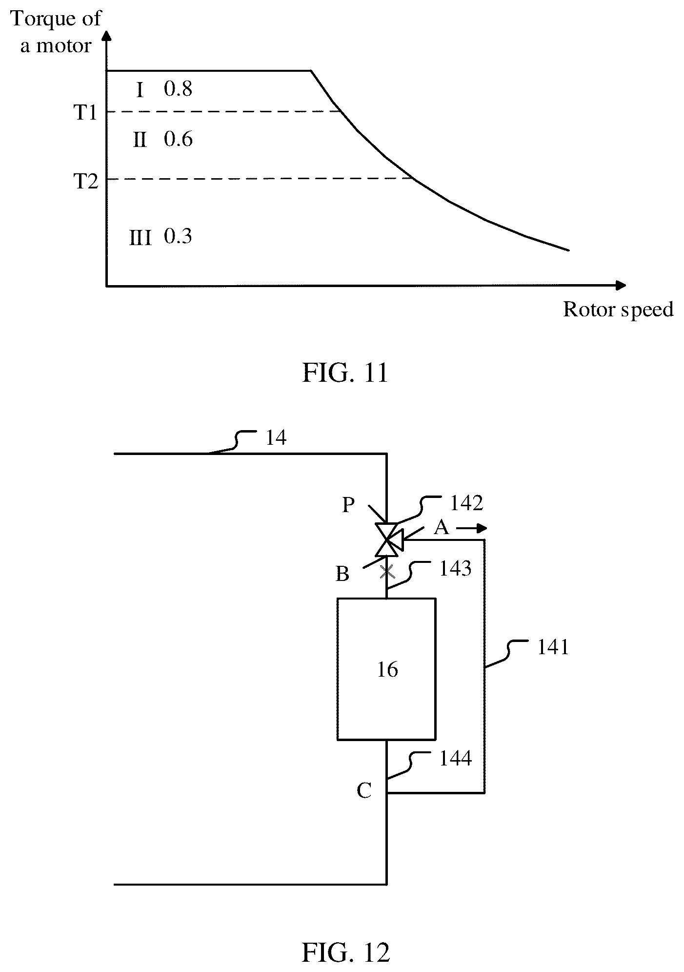 Patent US12134303 Figure 7 – Temperature control system, temperature control method, and vehicle