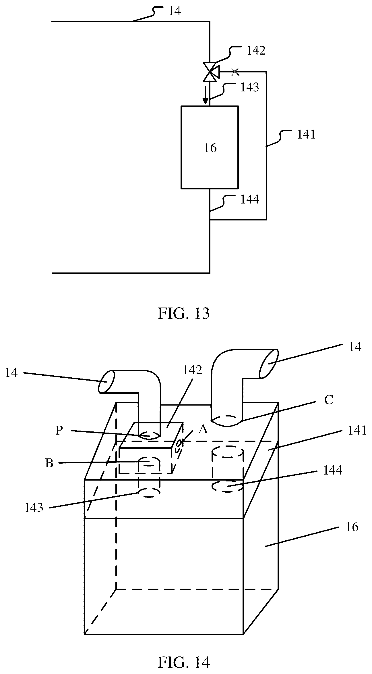 Patent US12134303 Figure 8 – Temperature control system, temperature control method, and vehicle