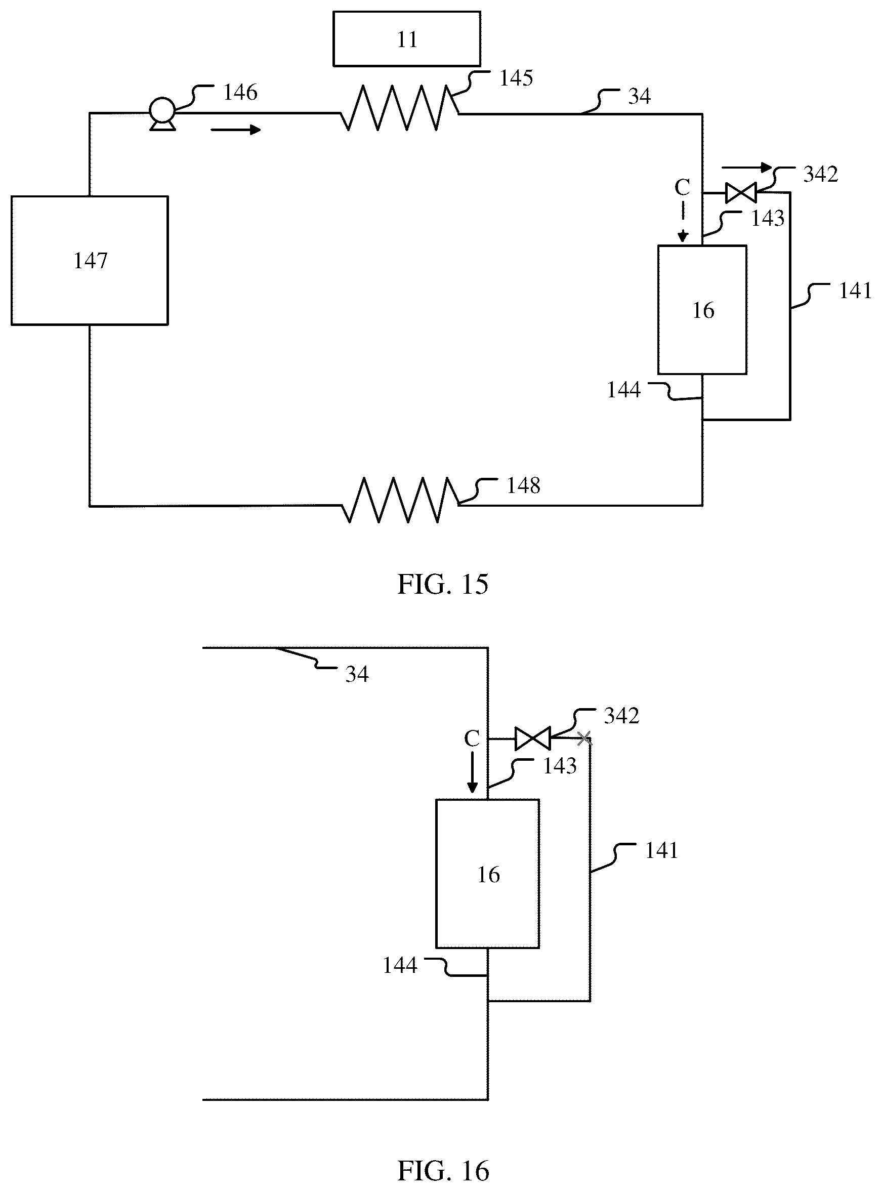 Patent US12134303 Figure 9 – Temperature control system, temperature control method, and vehicle