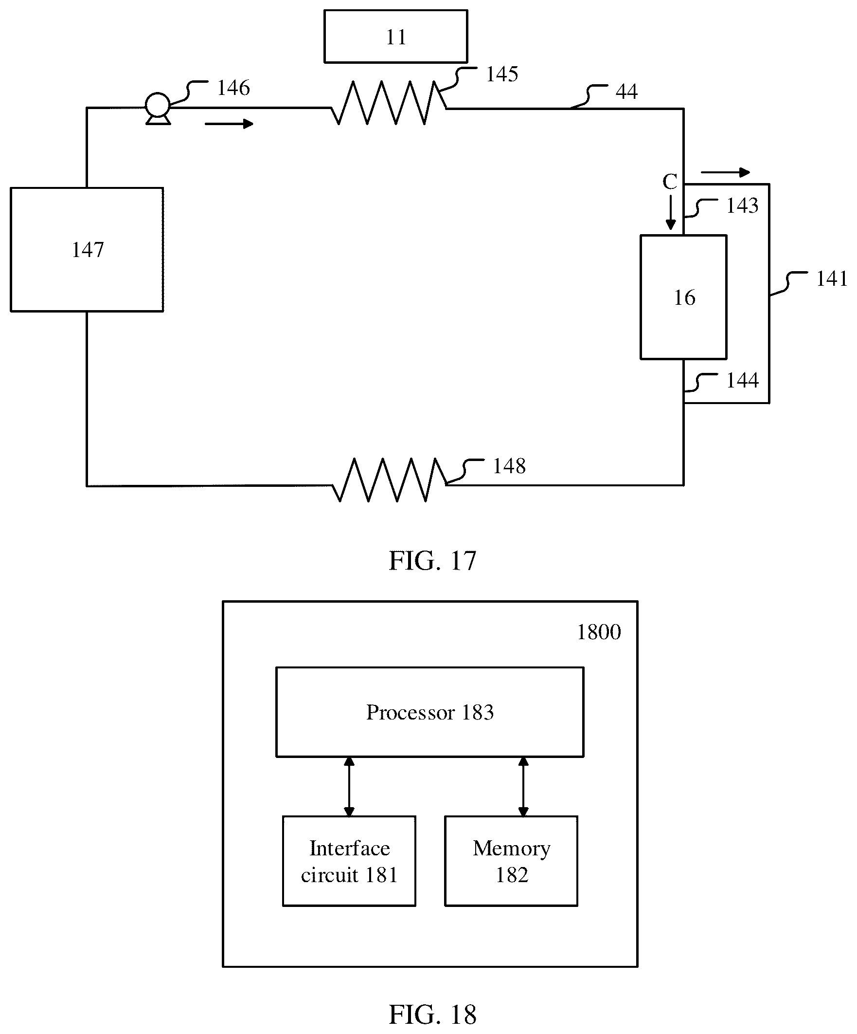 Patent US12134303 Figure 10 – Temperature control system, temperature control method, and vehicle