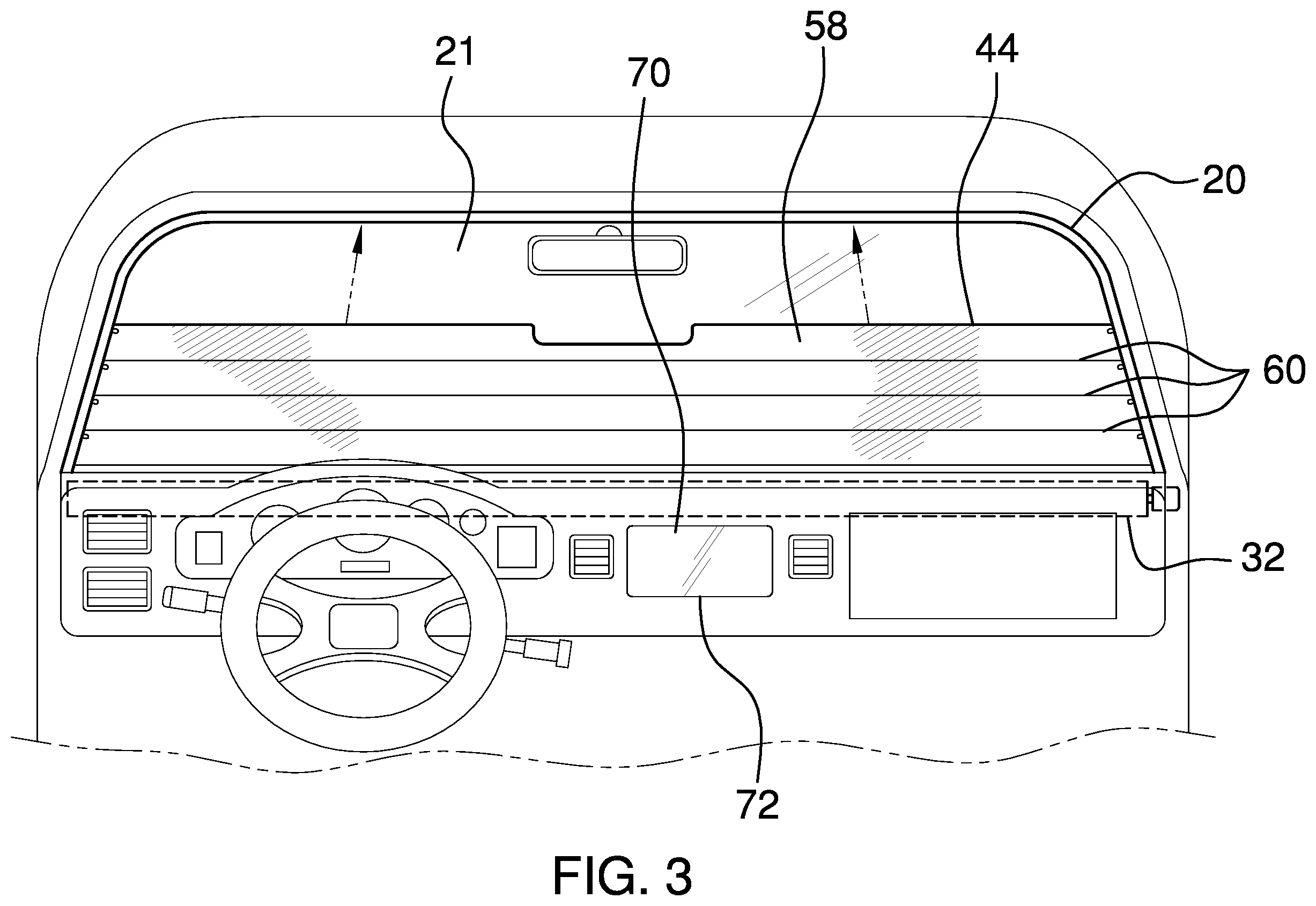Patent US12134306 Figure 3 – Automatic window shade assembly