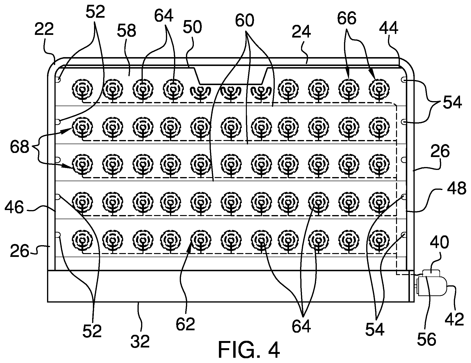 Patent US12134306 Figure 4 – Automatic window shade assembly