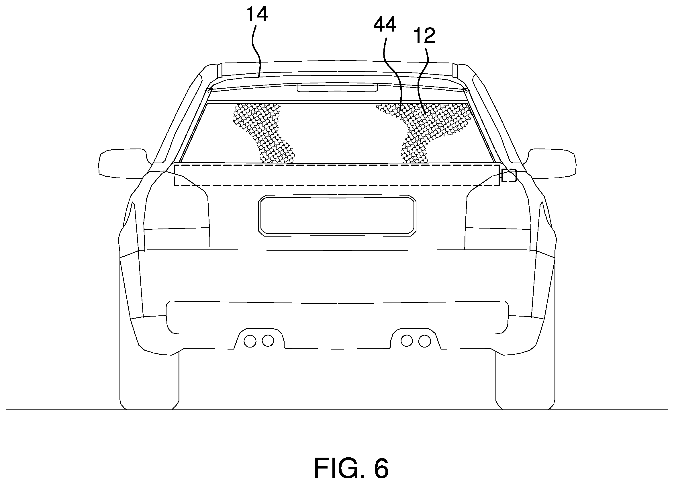 Patent US12134306 Figure 6 – Automatic window shade assembly