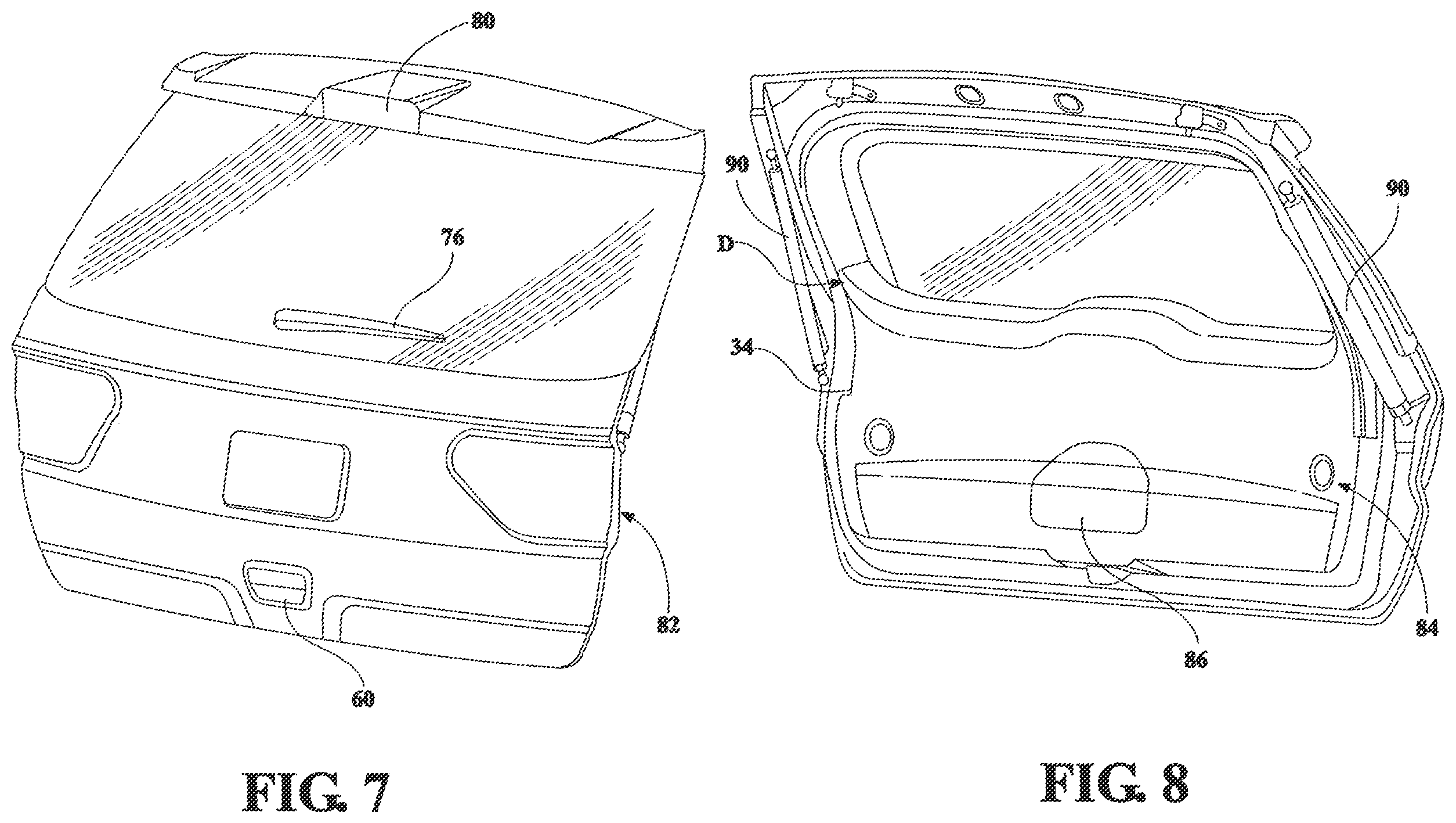 Patent US12134309 Figure 7 – Composite liftgate