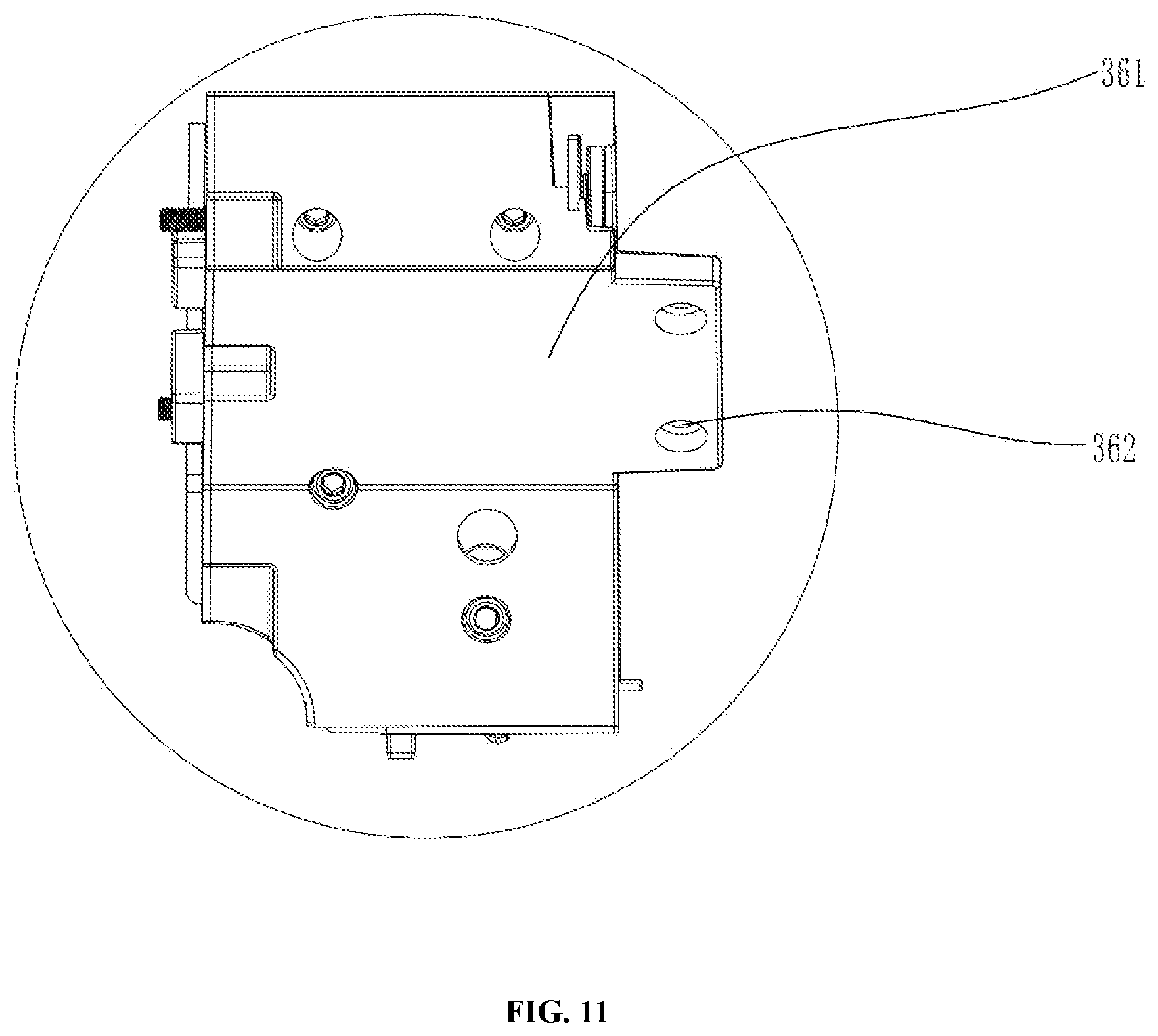 Patent US12134310 Figure 11 – High-strength lightweight automobile compartment tonneau cover