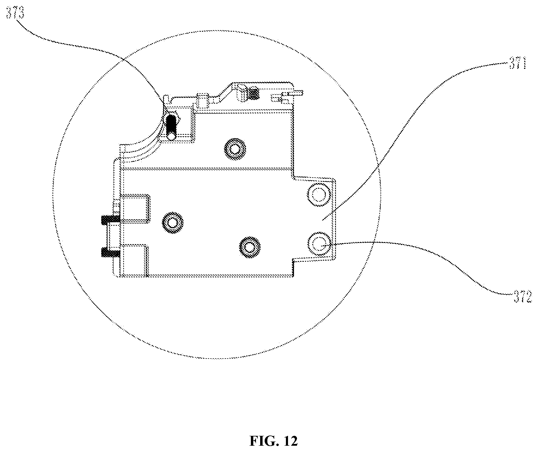 Patent US12134310 Figure 12 – High-strength lightweight automobile compartment tonneau cover