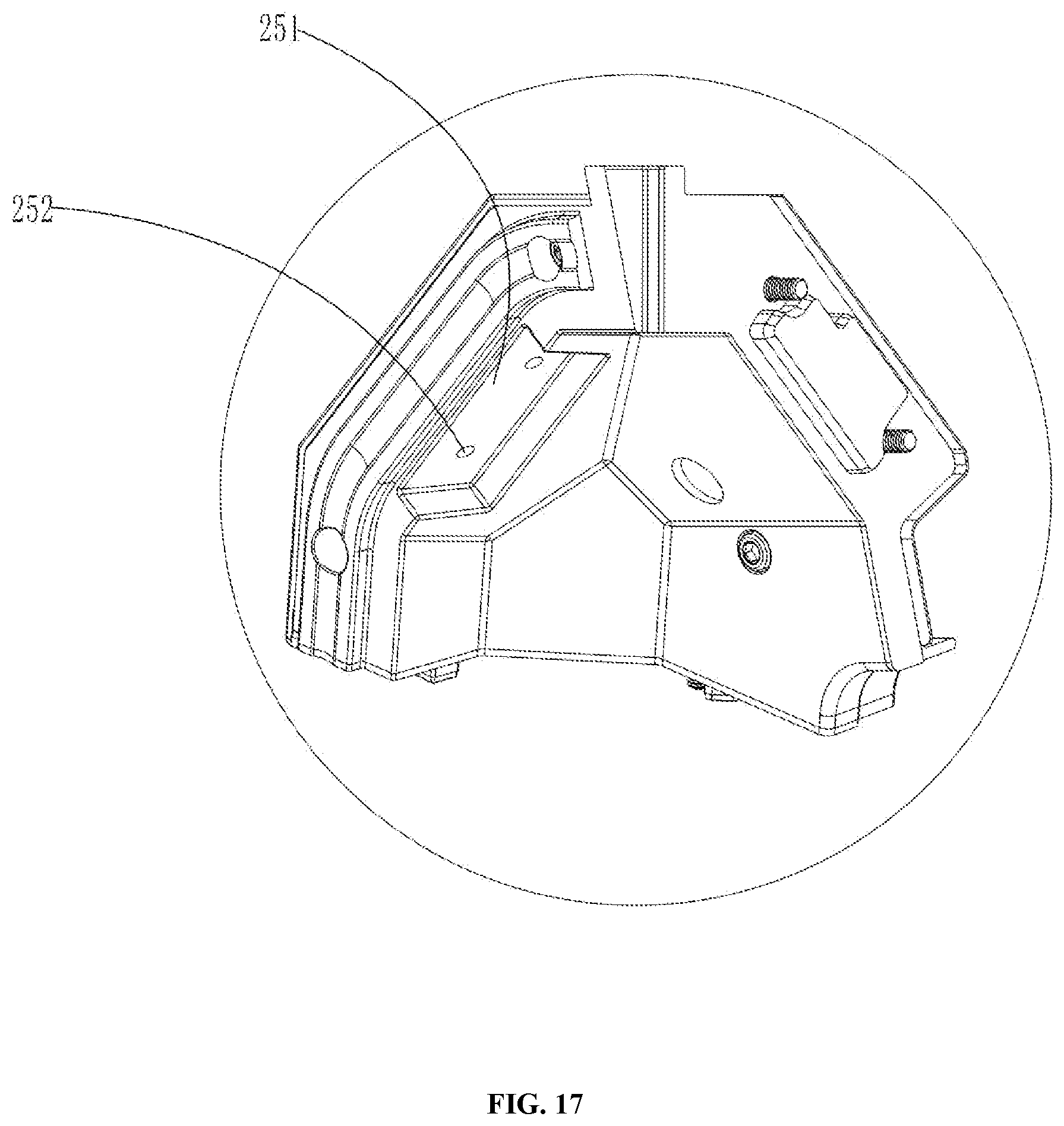 Patent US12134310 Figure 17 – High-strength lightweight automobile compartment tonneau cover