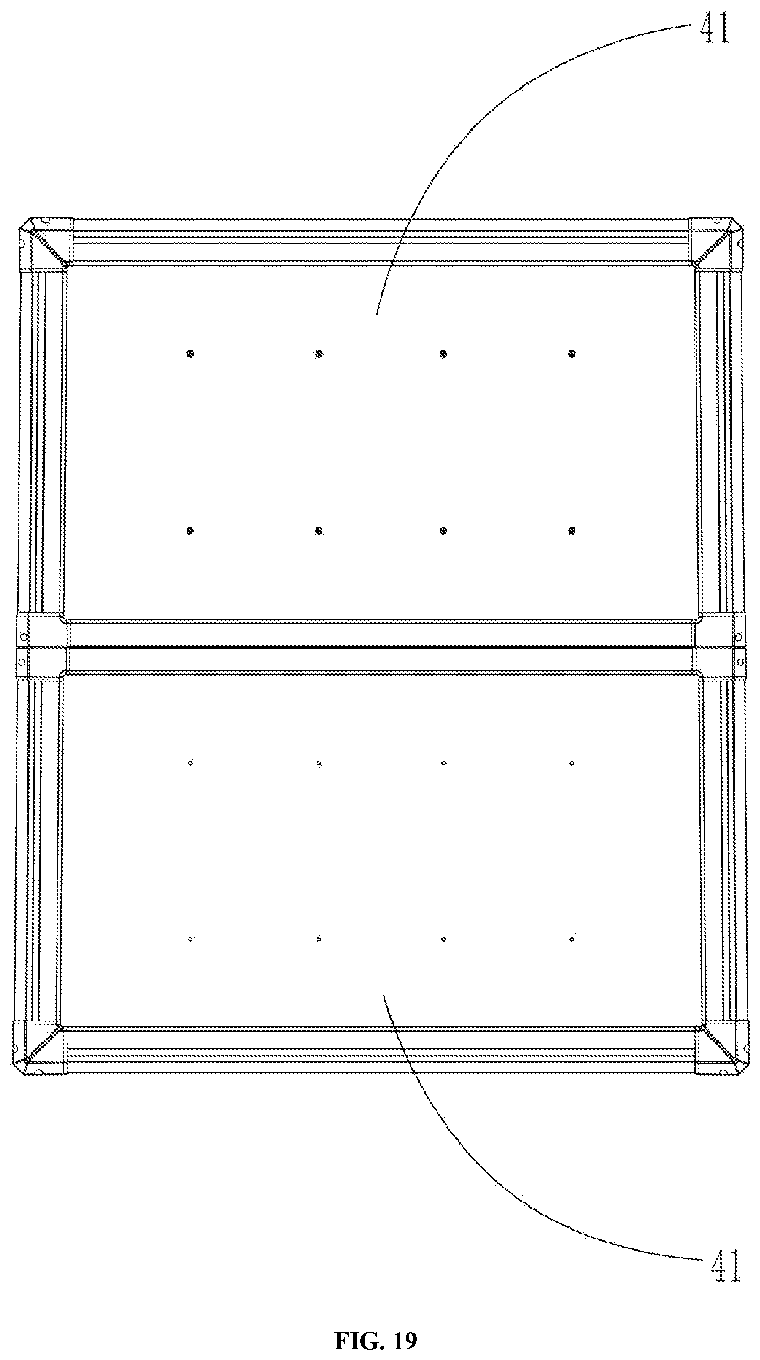 Patent US12134310 Figure 19 – High-strength lightweight automobile compartment tonneau cover
