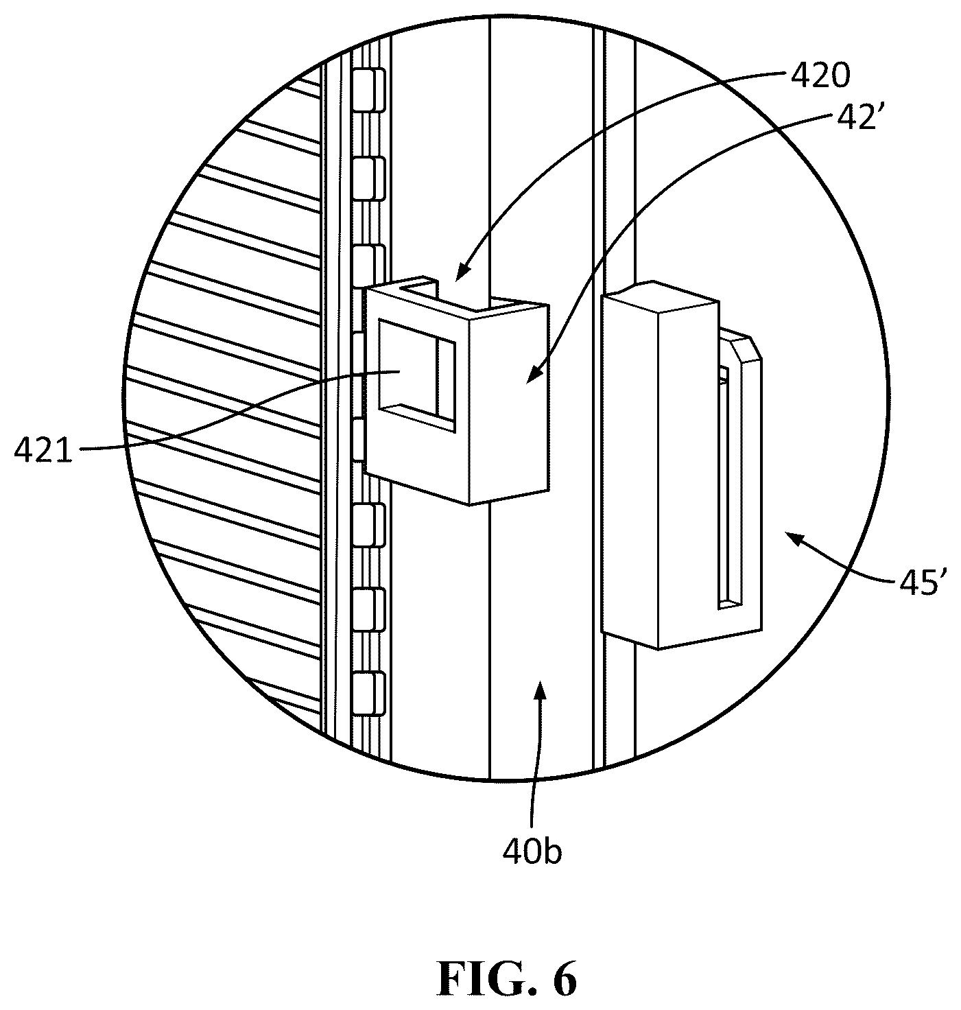 Patent US12134313 Figure 6 – Cooling module for a motor vehicle