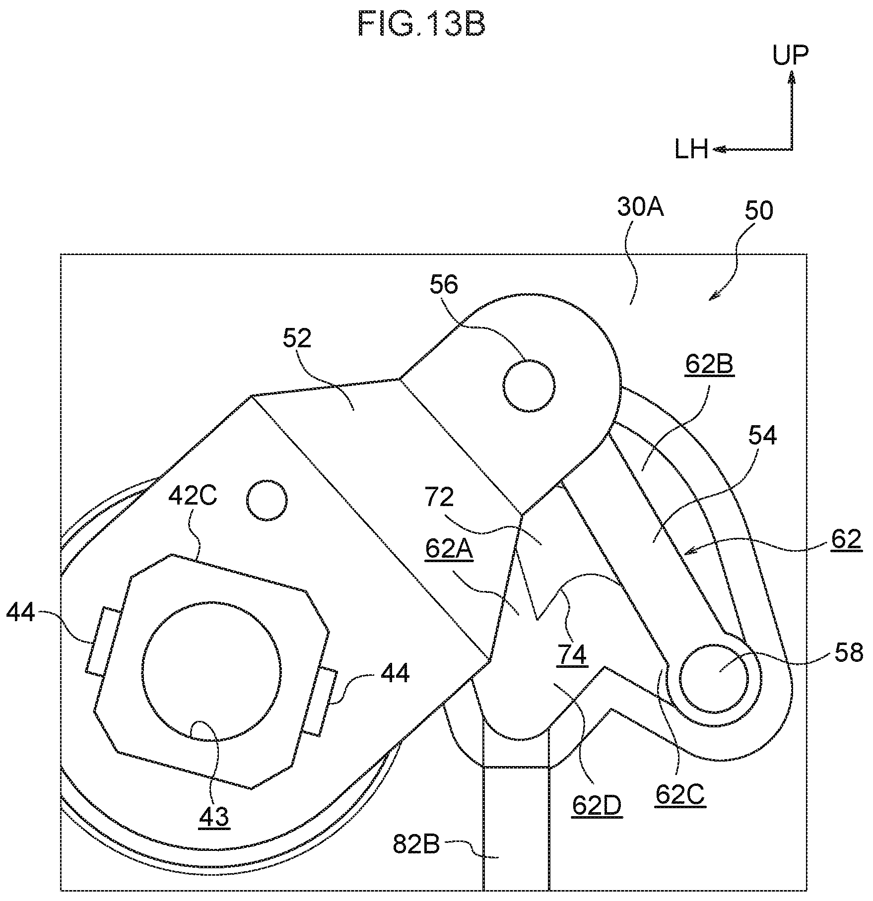 Patent US12134315 Figure 17 – Fuel lid opener