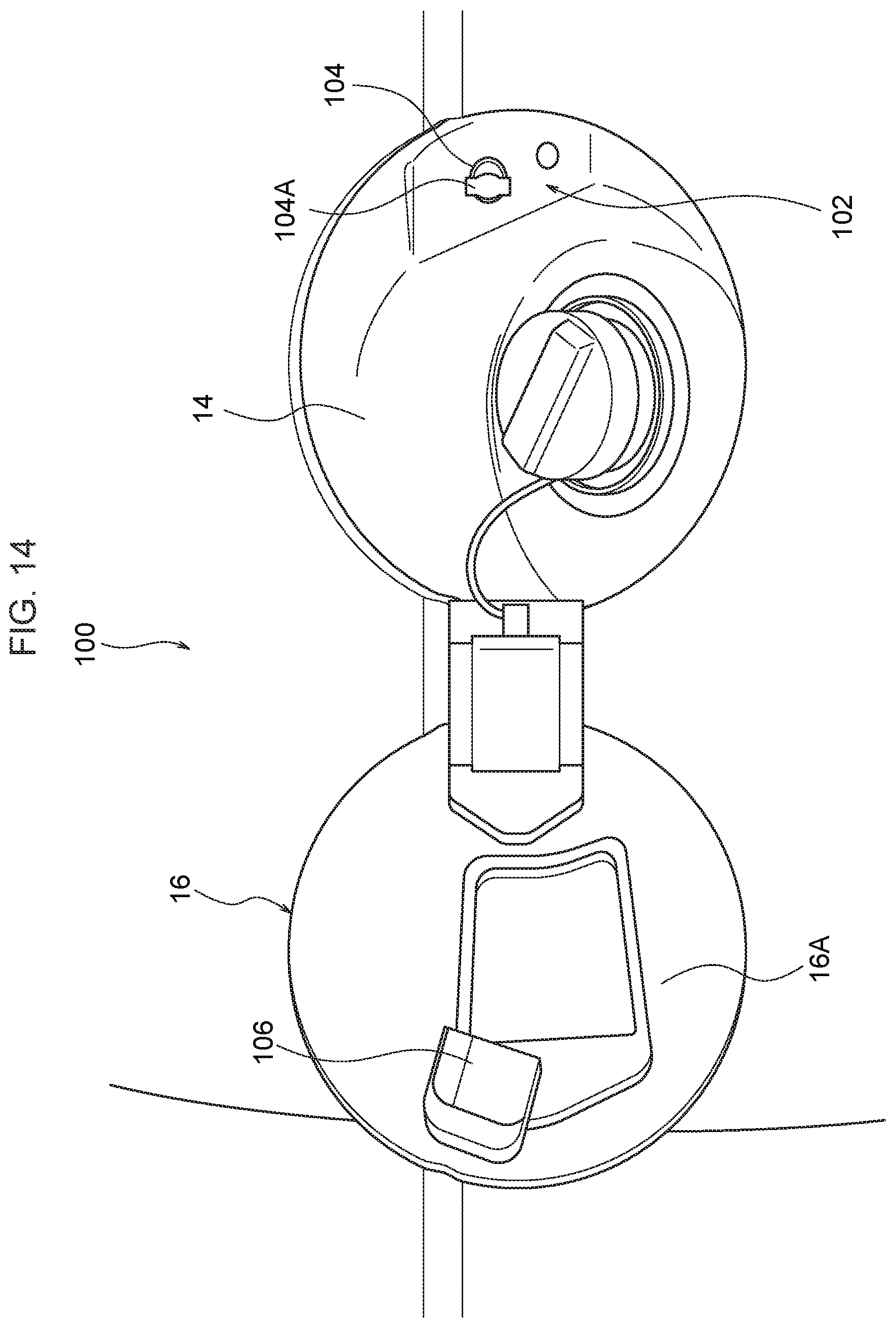 Patent US12134315 Figure 18 – Fuel lid opener