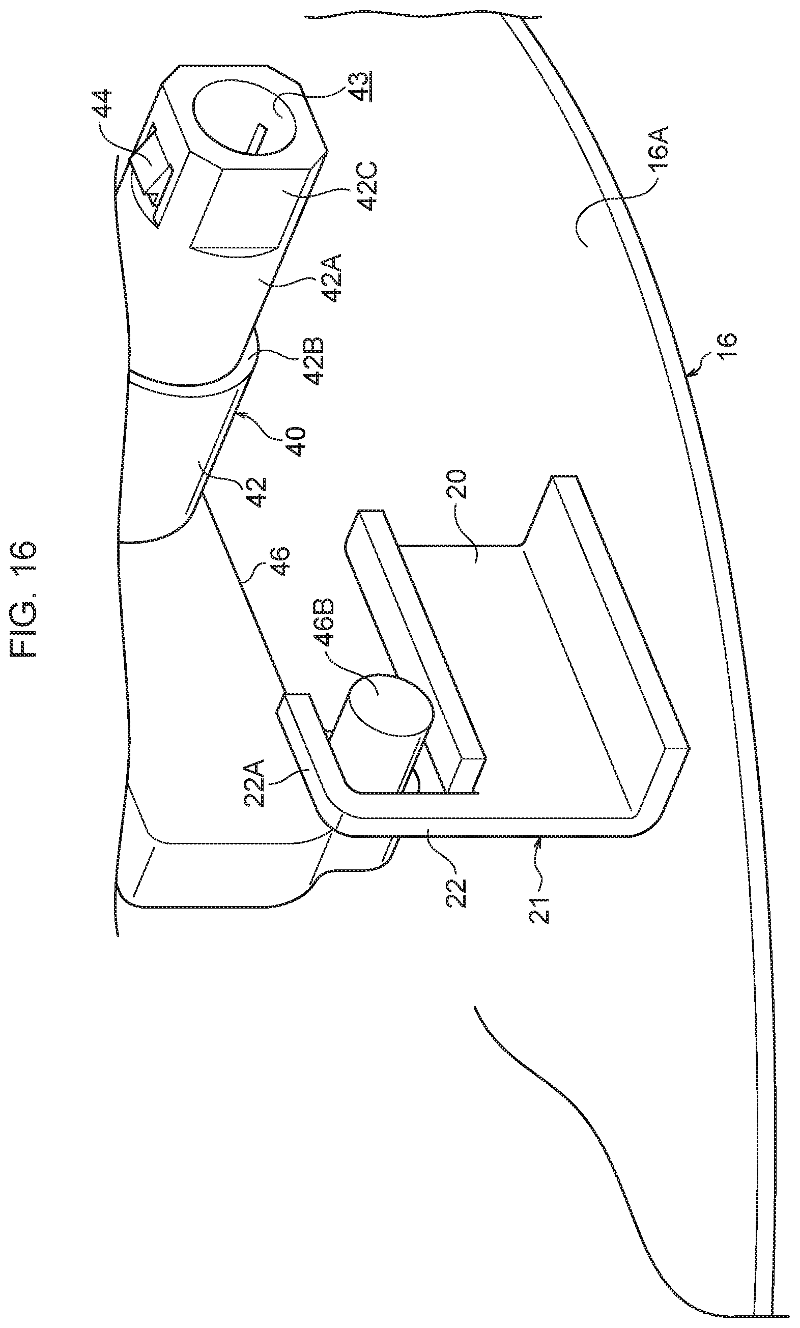 Patent US12134315 Figure 20 – Fuel lid opener