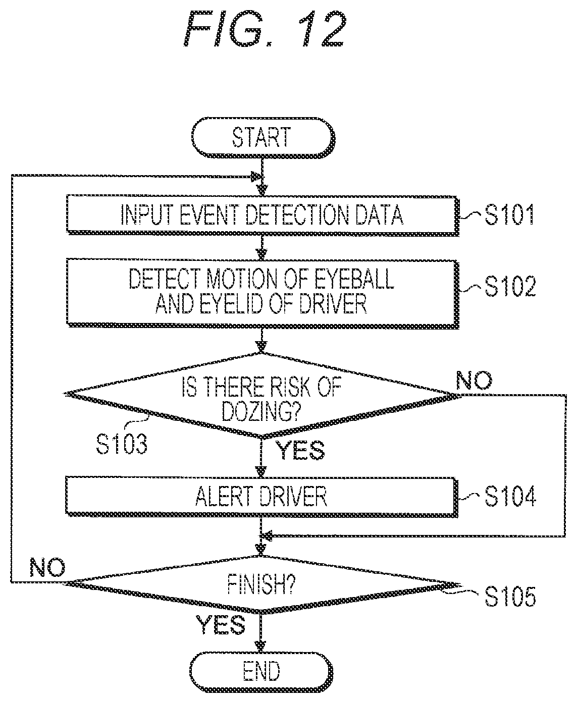 Patent US12134316 Figure 9 – State detection device, state detection system, and state detection method