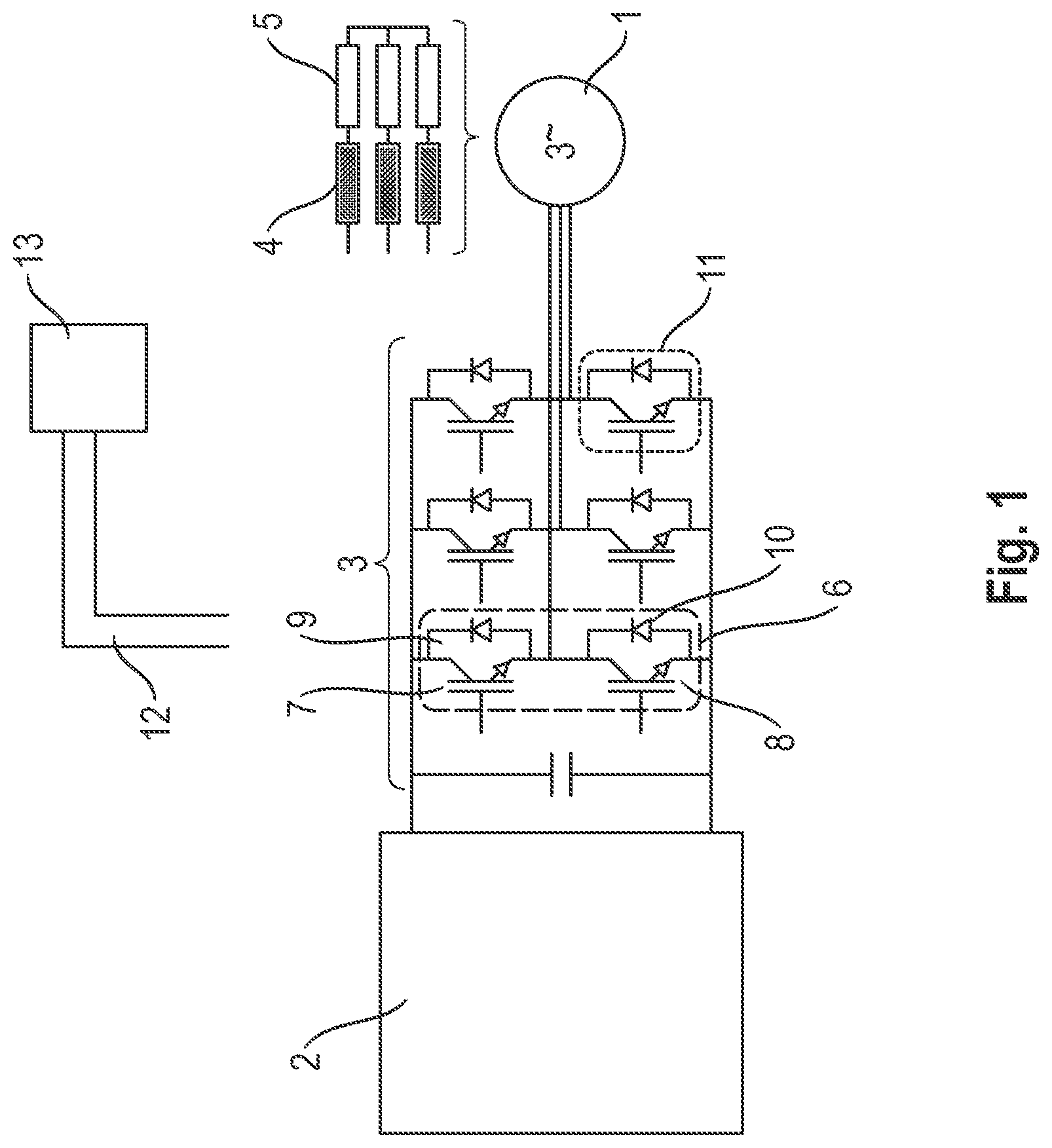 Patent US12134320 Figure 1 – Method for heating a motor vehicle