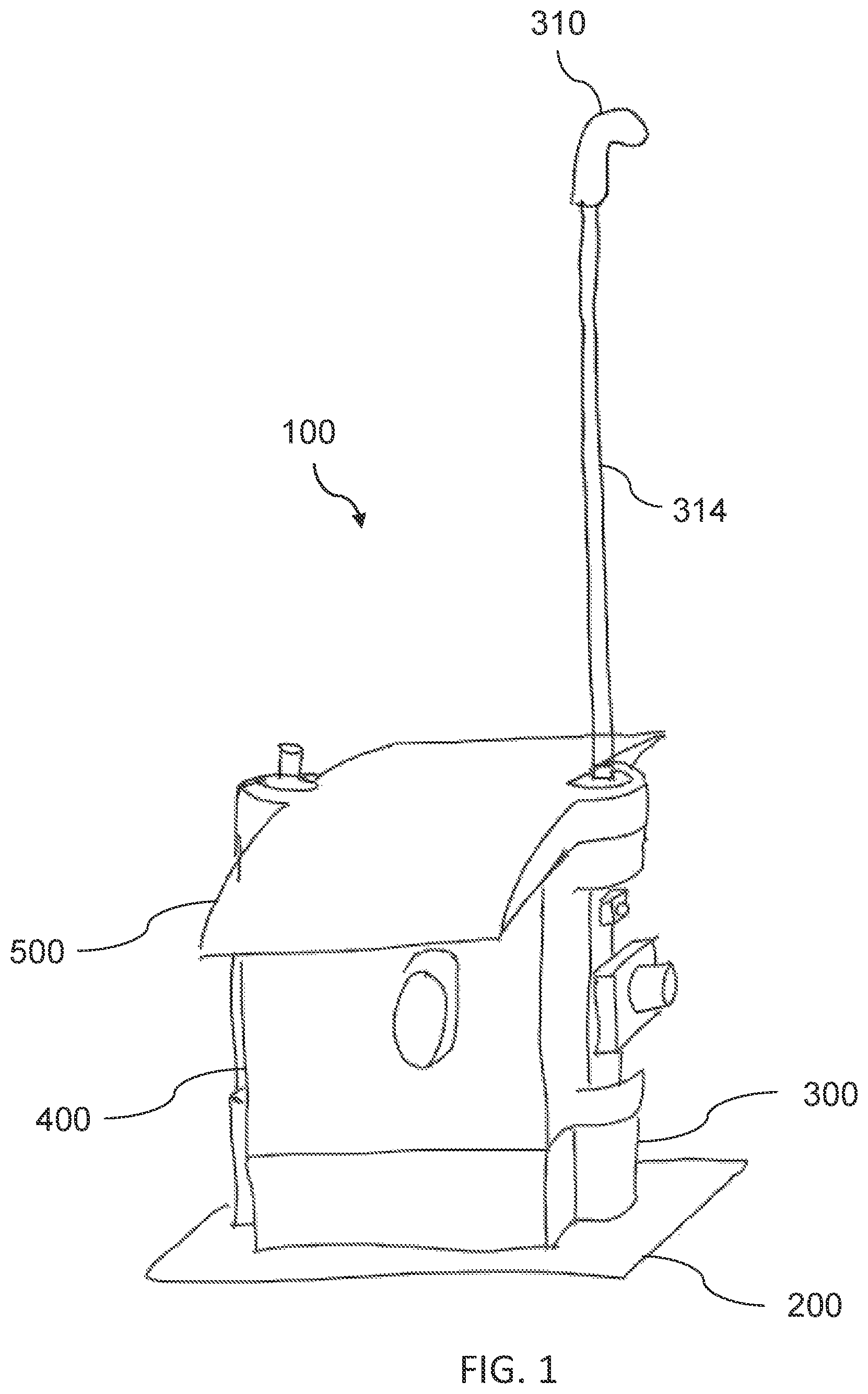 Patent US12134330 Figure 1 – Electrically powered modular platforms