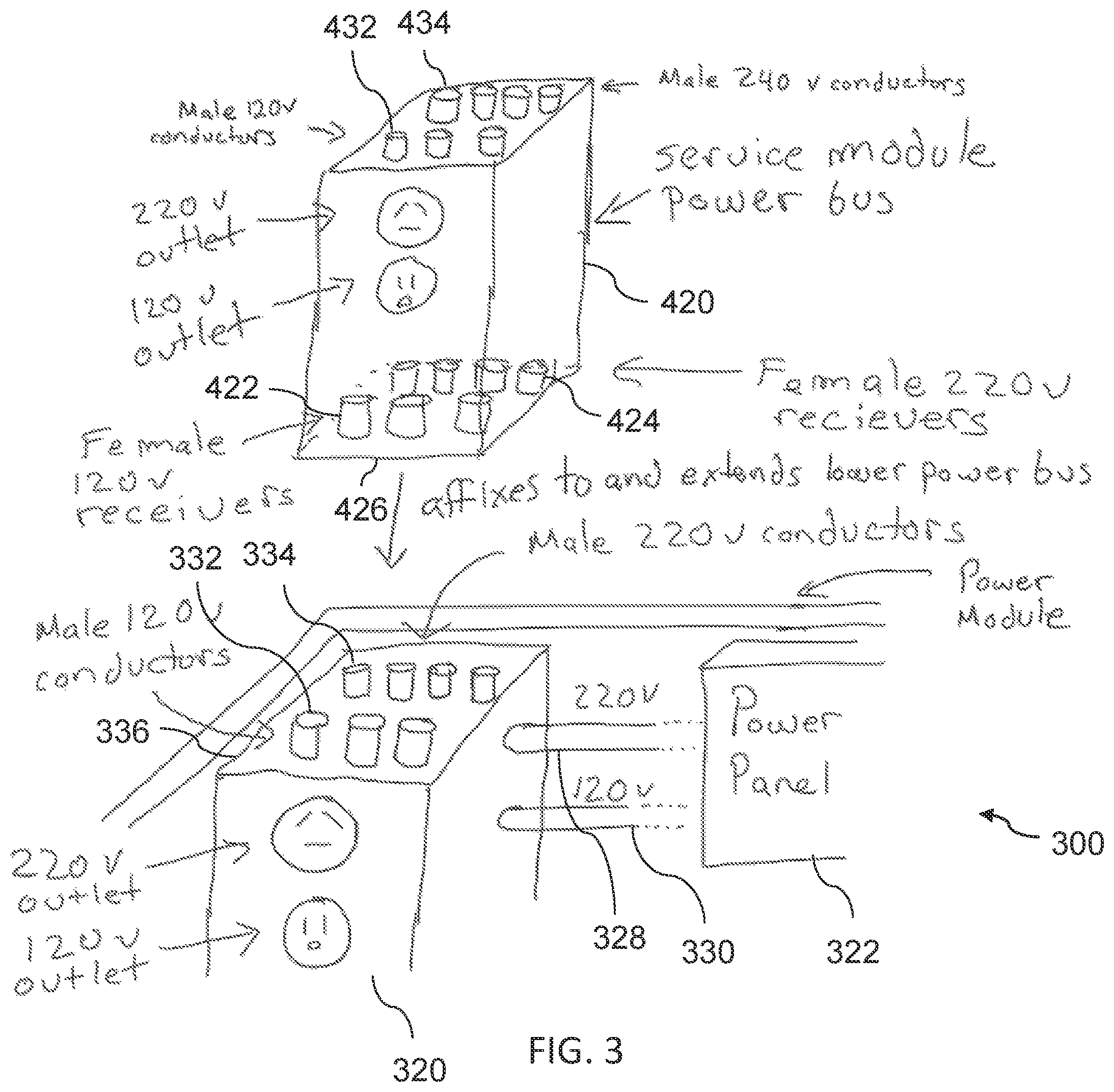 Patent US12134330 Figure 3 – Electrically powered modular platforms