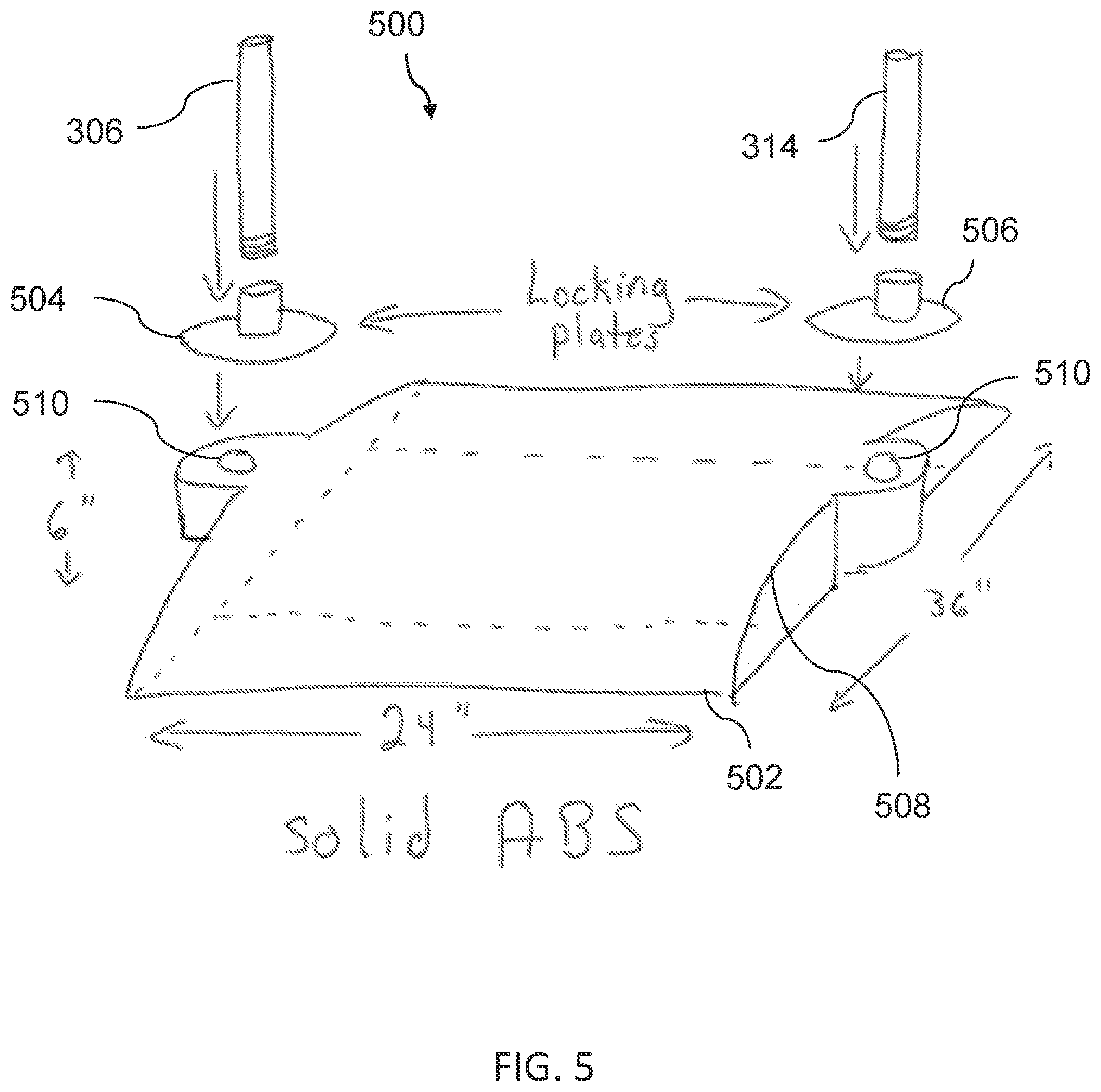 Patent US12134330 Figure 5 – Electrically powered modular platforms