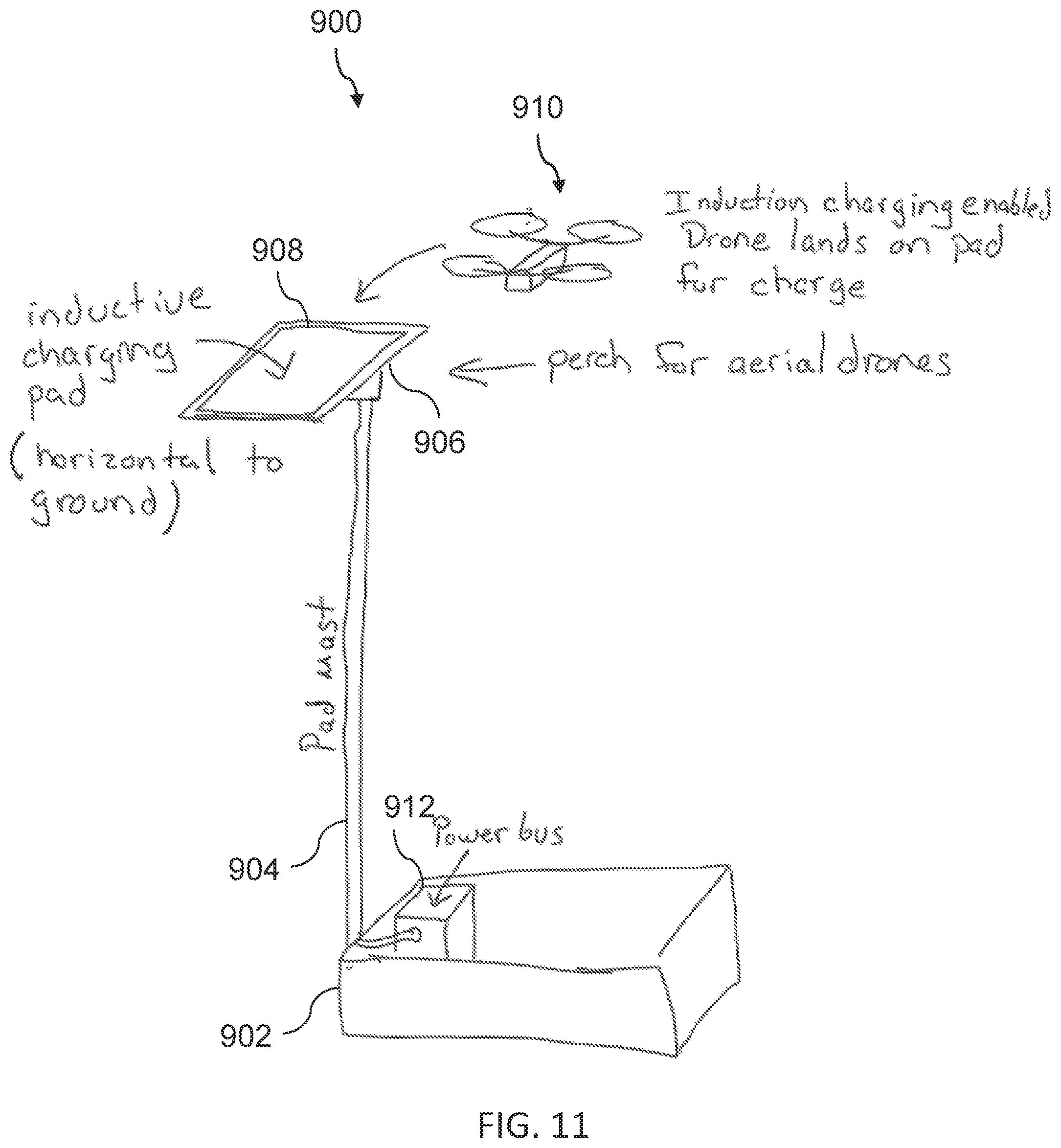 Patent US12134330 Figure 11 – Electrically powered modular platforms