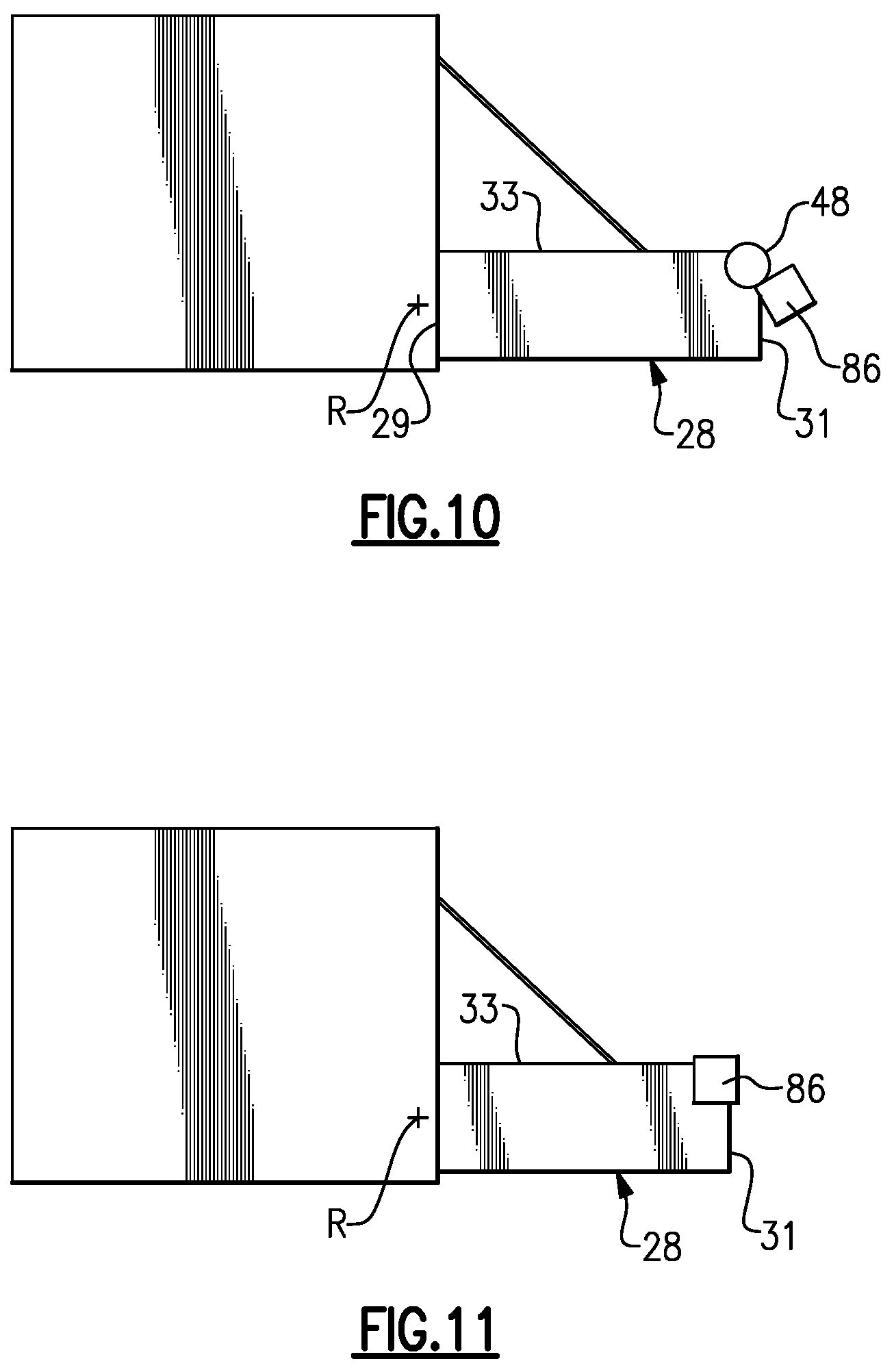 Patent US12134340 Figure 7 – Vehicle including load-assist roller