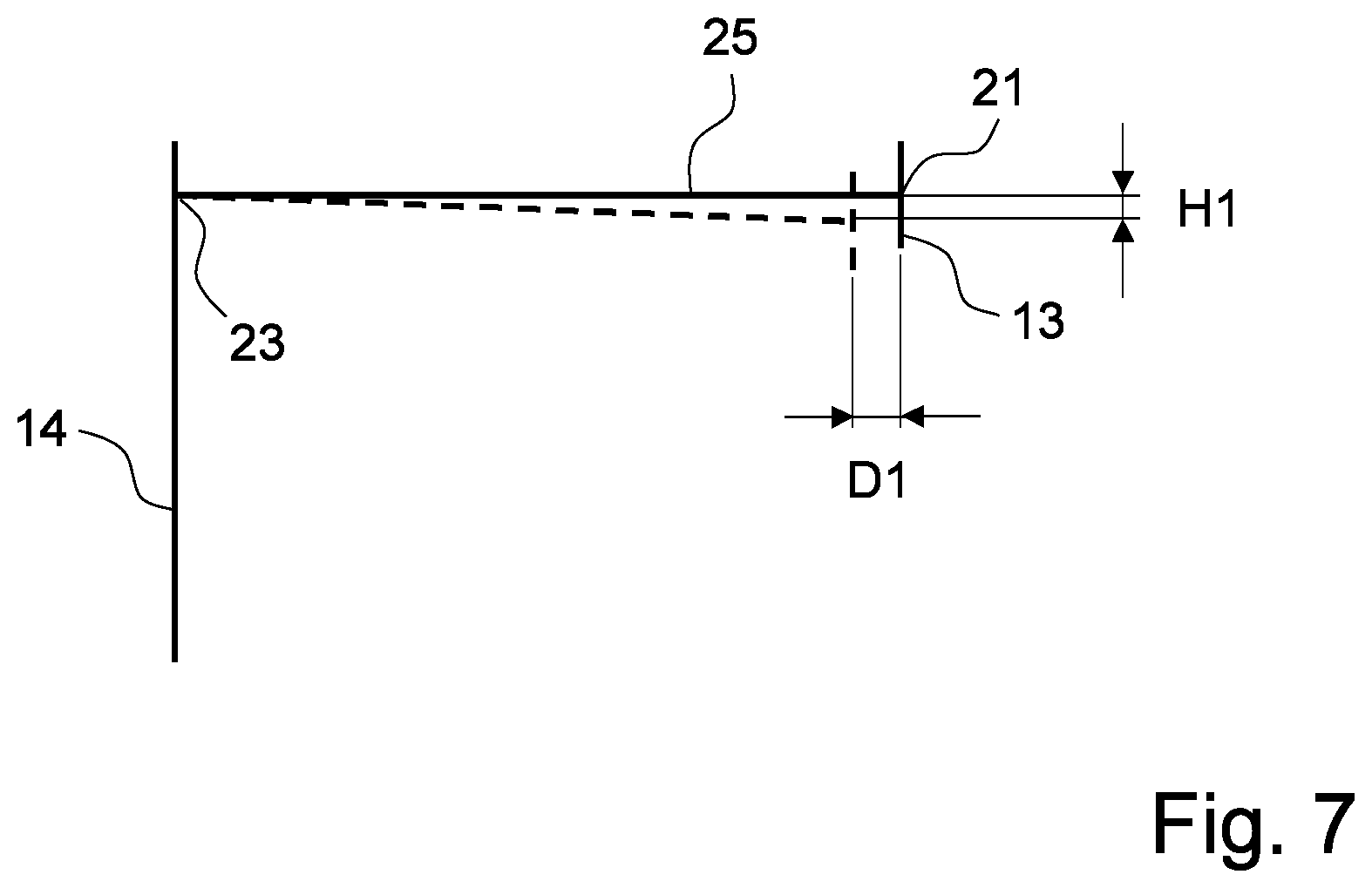 Patent US12134343 Figure 4 – Device for compensating cut-off line drift of a lamp, lamp comprising the device and vehicle comprising the lamp