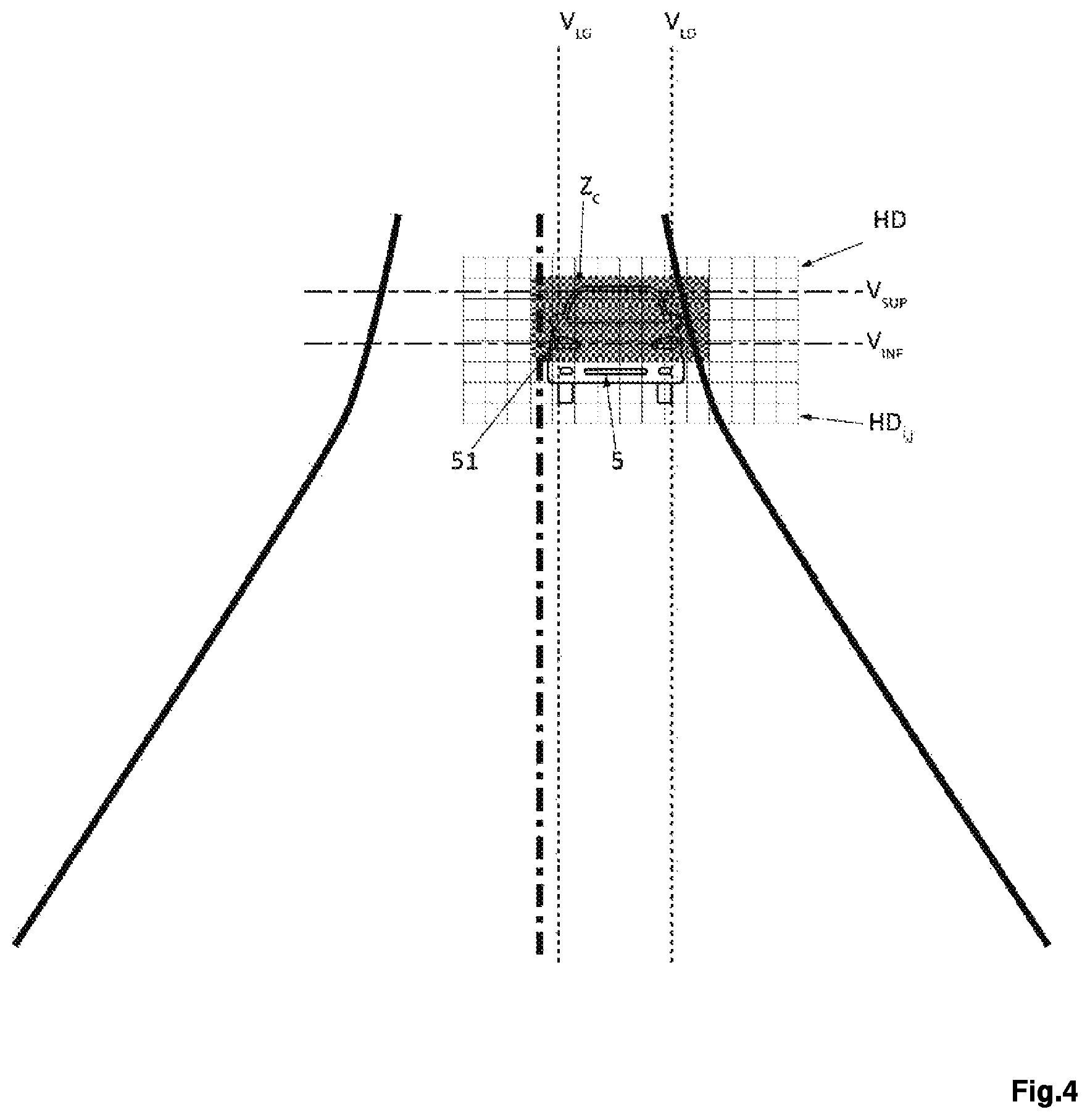 Patent US12134344 Figure 4 – Method for controlling a motor vehicle lighting system