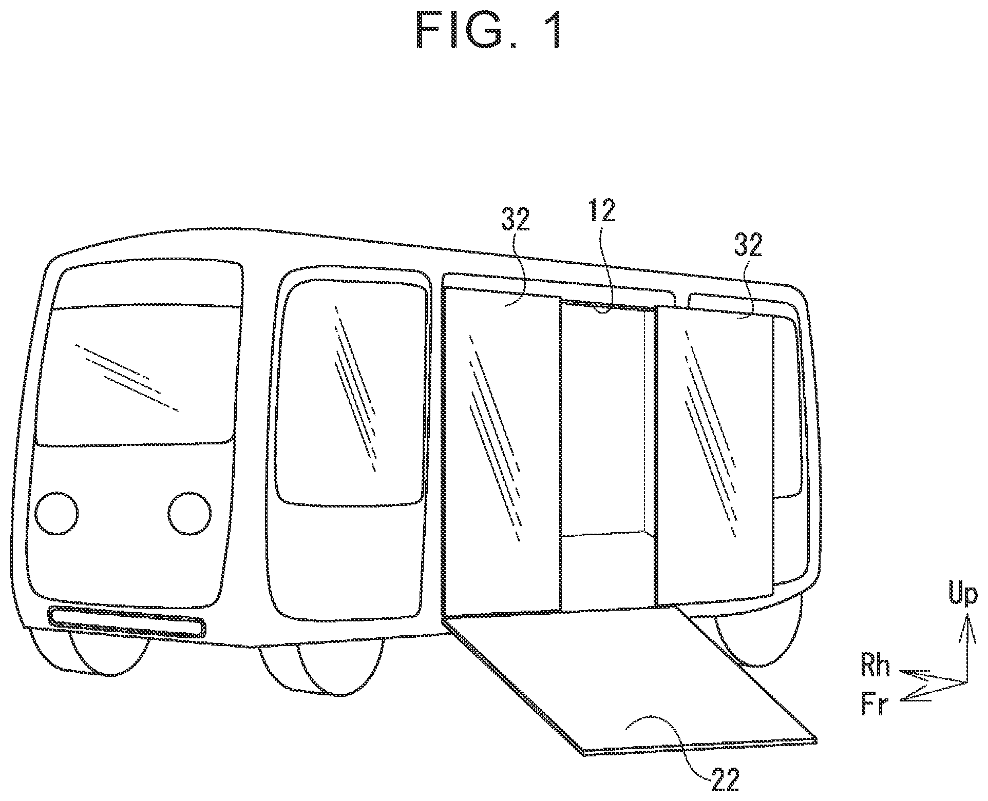 Patent US12134346 Figure 1 – Ramp system