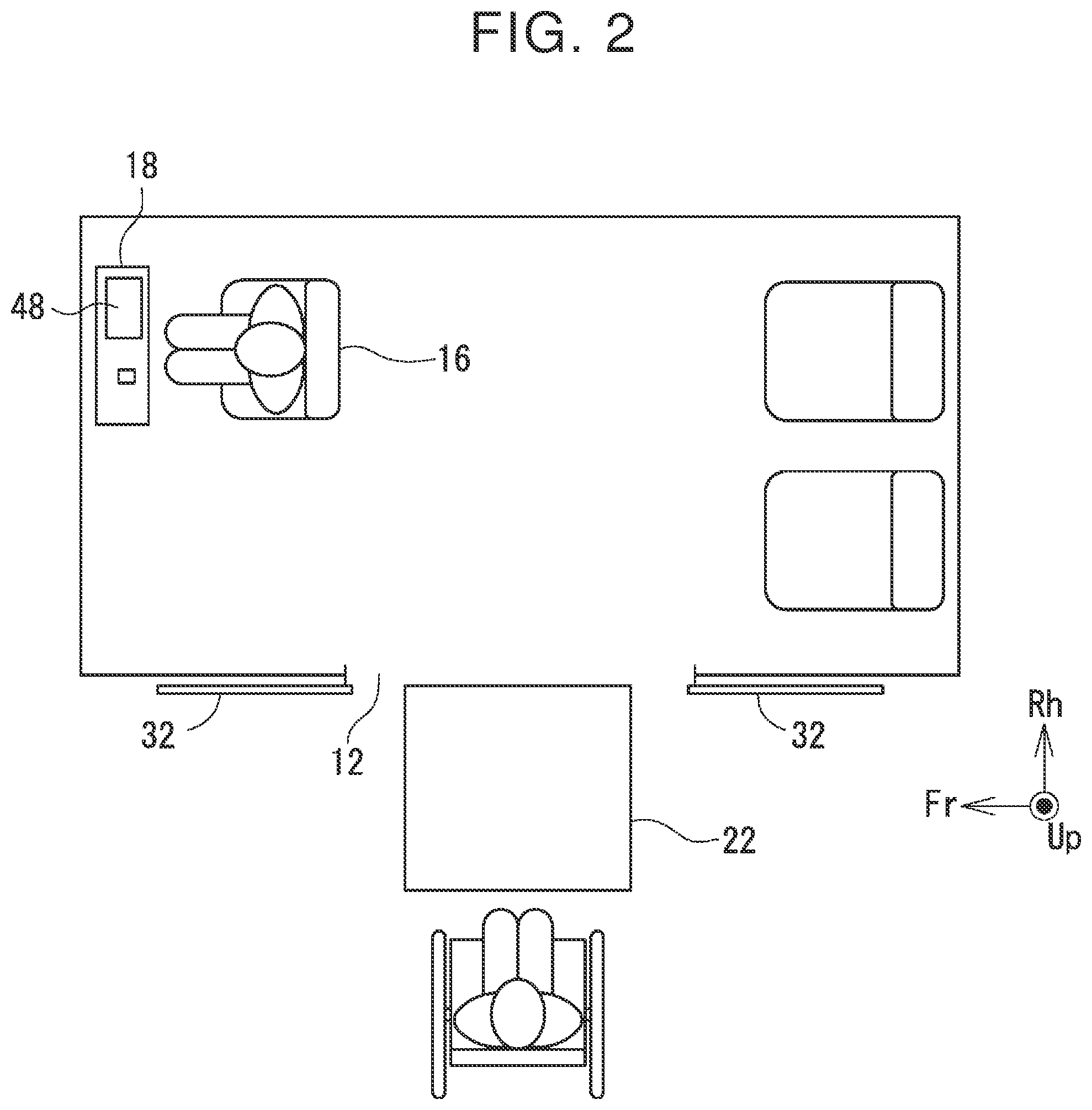 Patent US12134346 Figure 2 – Ramp system
