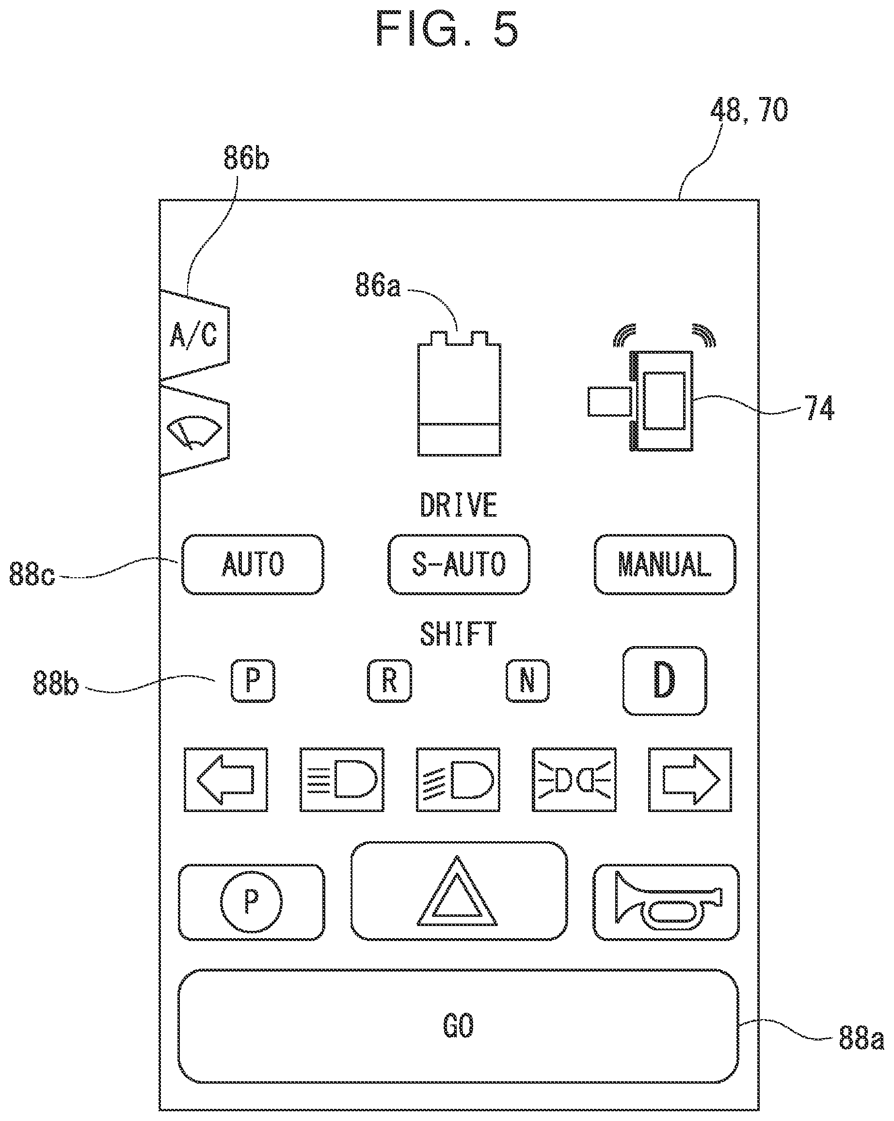 Patent US12134346 Figure 5 – Ramp system