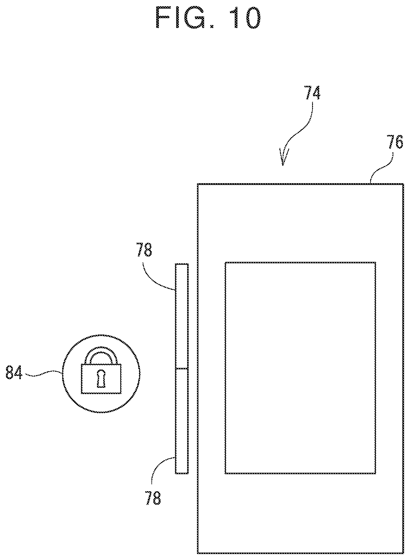 Patent US12134346 Figure 10 – Ramp system