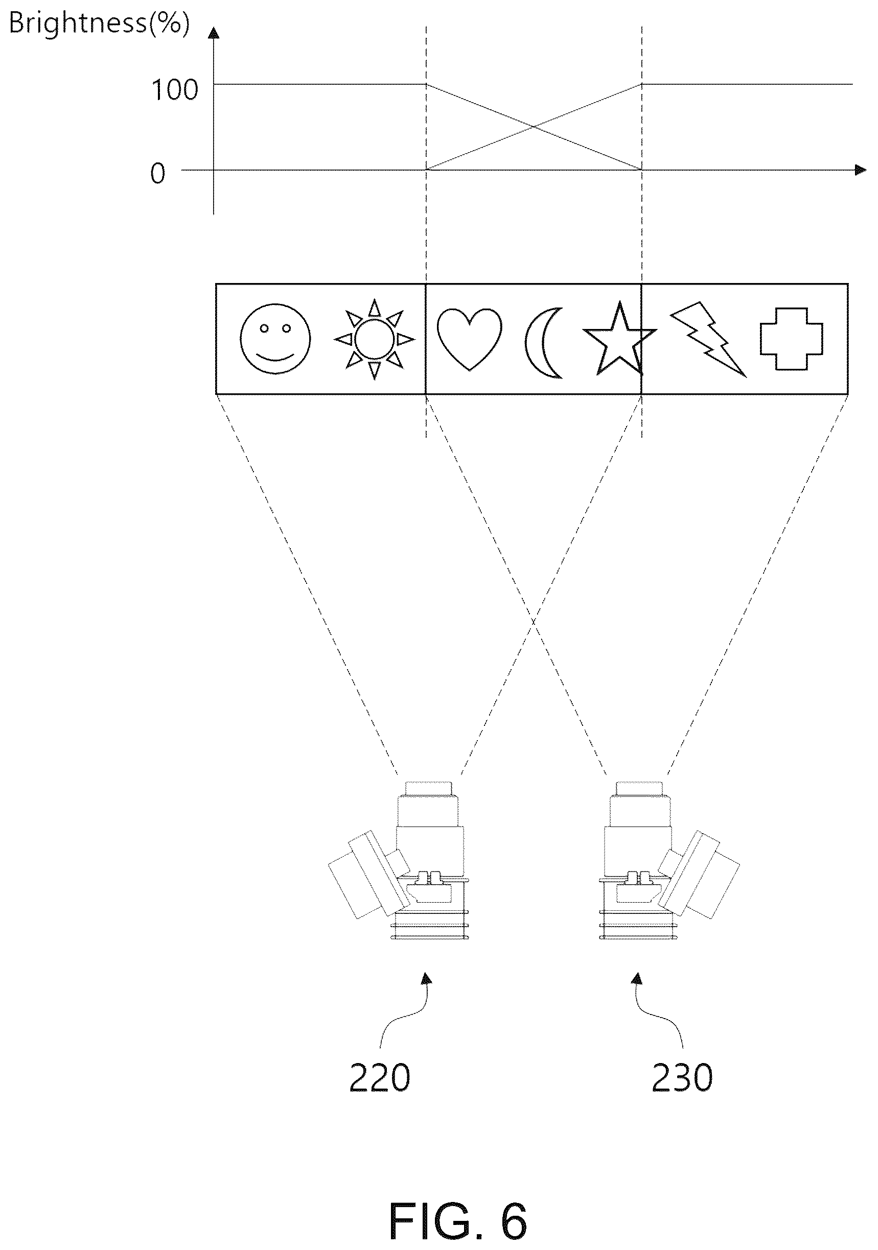 Patent US12134347 Figure 7 – Lamp system
