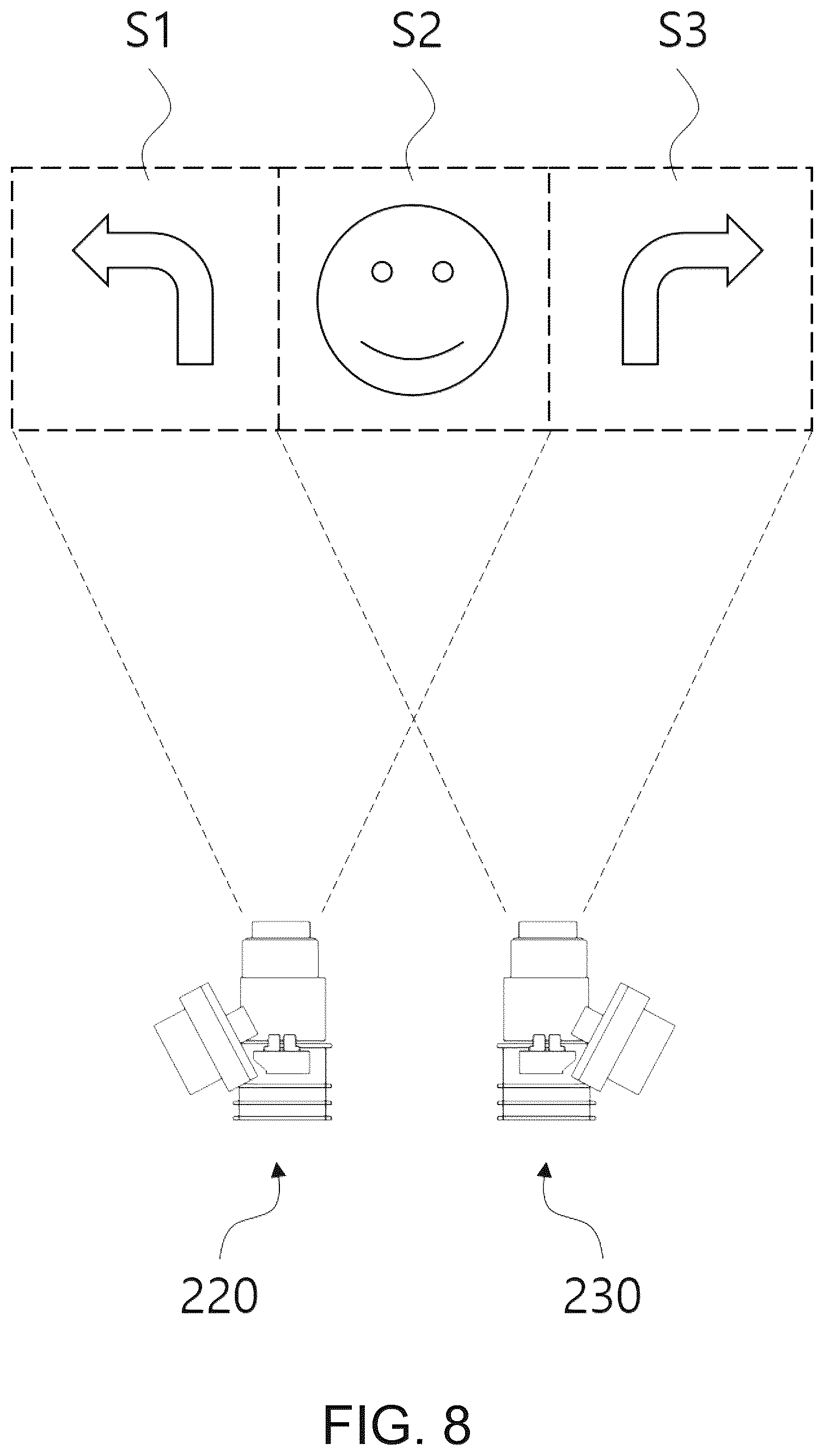 Patent US12134347 Figure 9 – Lamp system