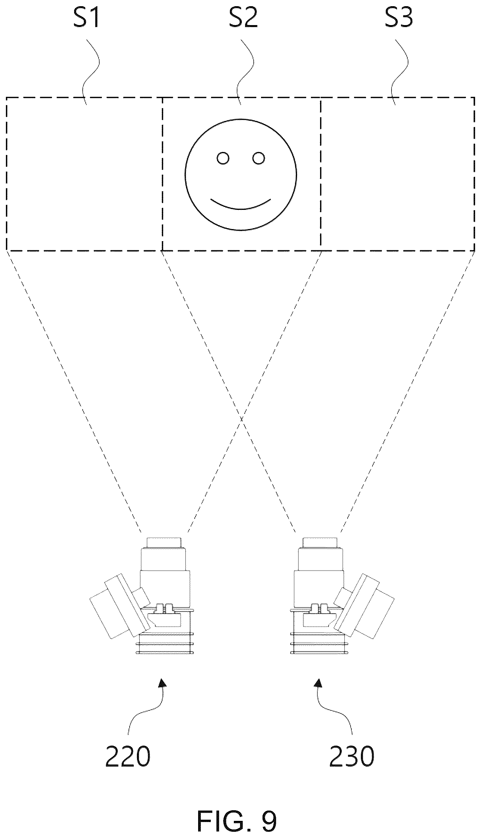 Patent US12134347 Figure 10 – Lamp system