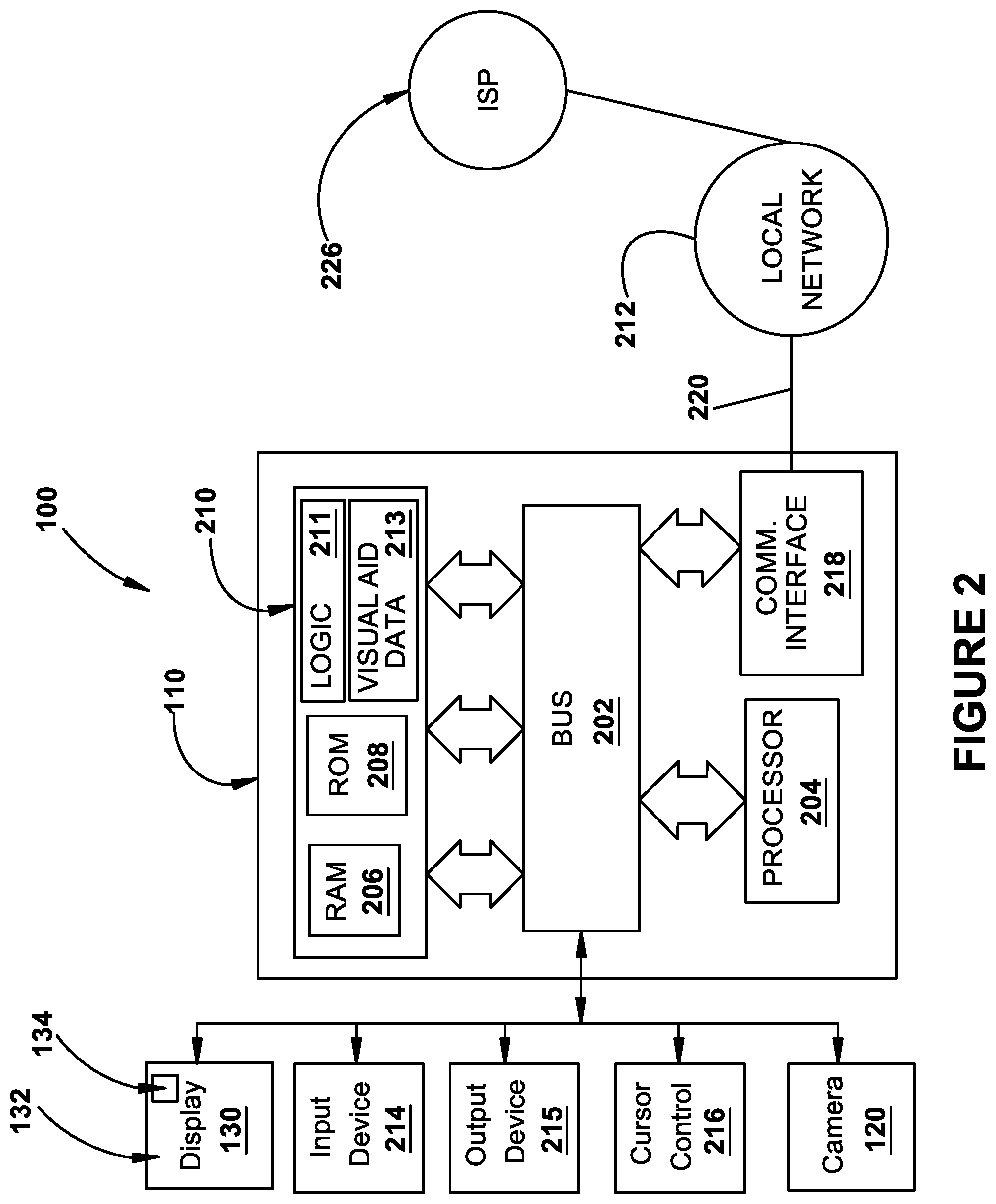 Patent US12134348 Figure 2 – System and method providing visual aids for workpiece manipulator positioning and movement preview path