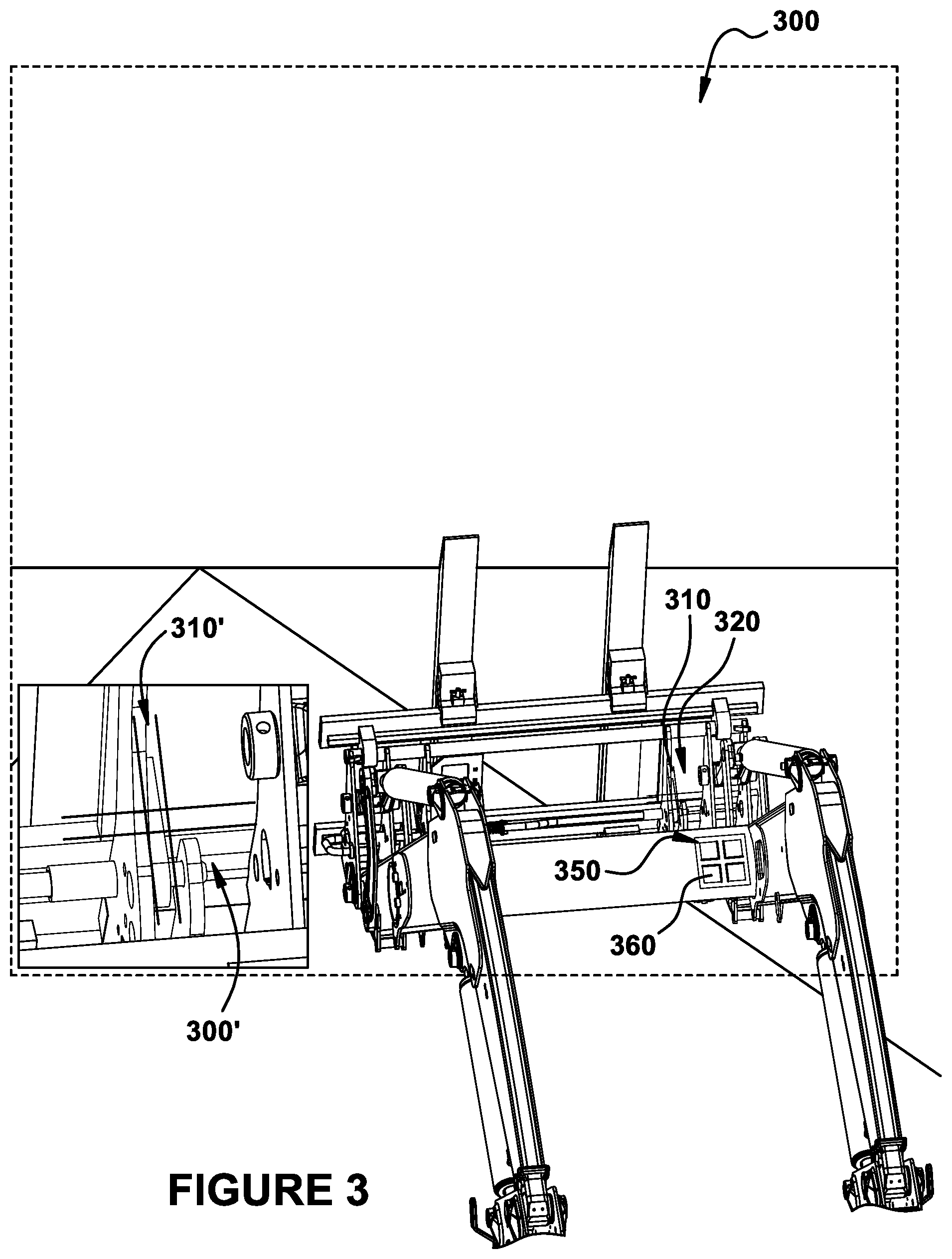 Patent US12134348 Figure 3 – System and method providing visual aids for workpiece manipulator positioning and movement preview path
