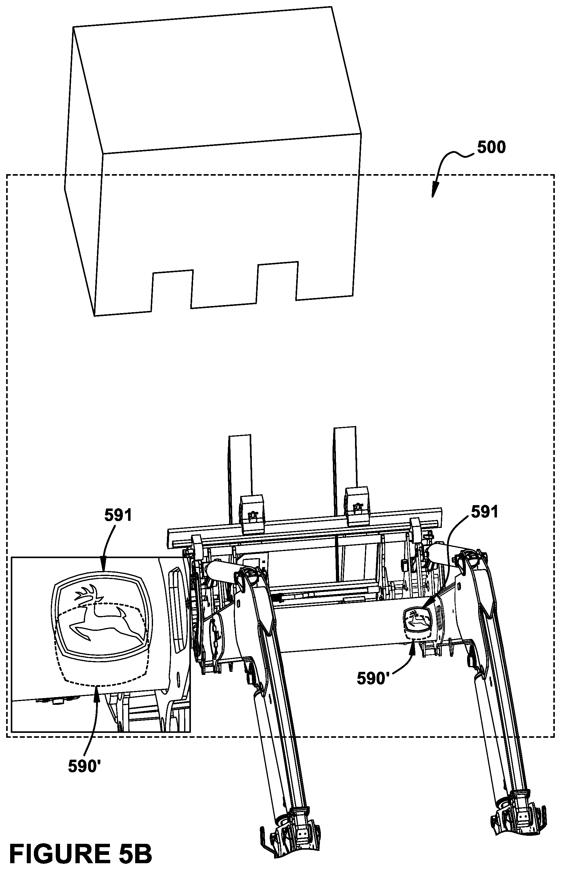 Patent US12134348 Figure 6 – System and method providing visual aids for workpiece manipulator positioning and movement preview path