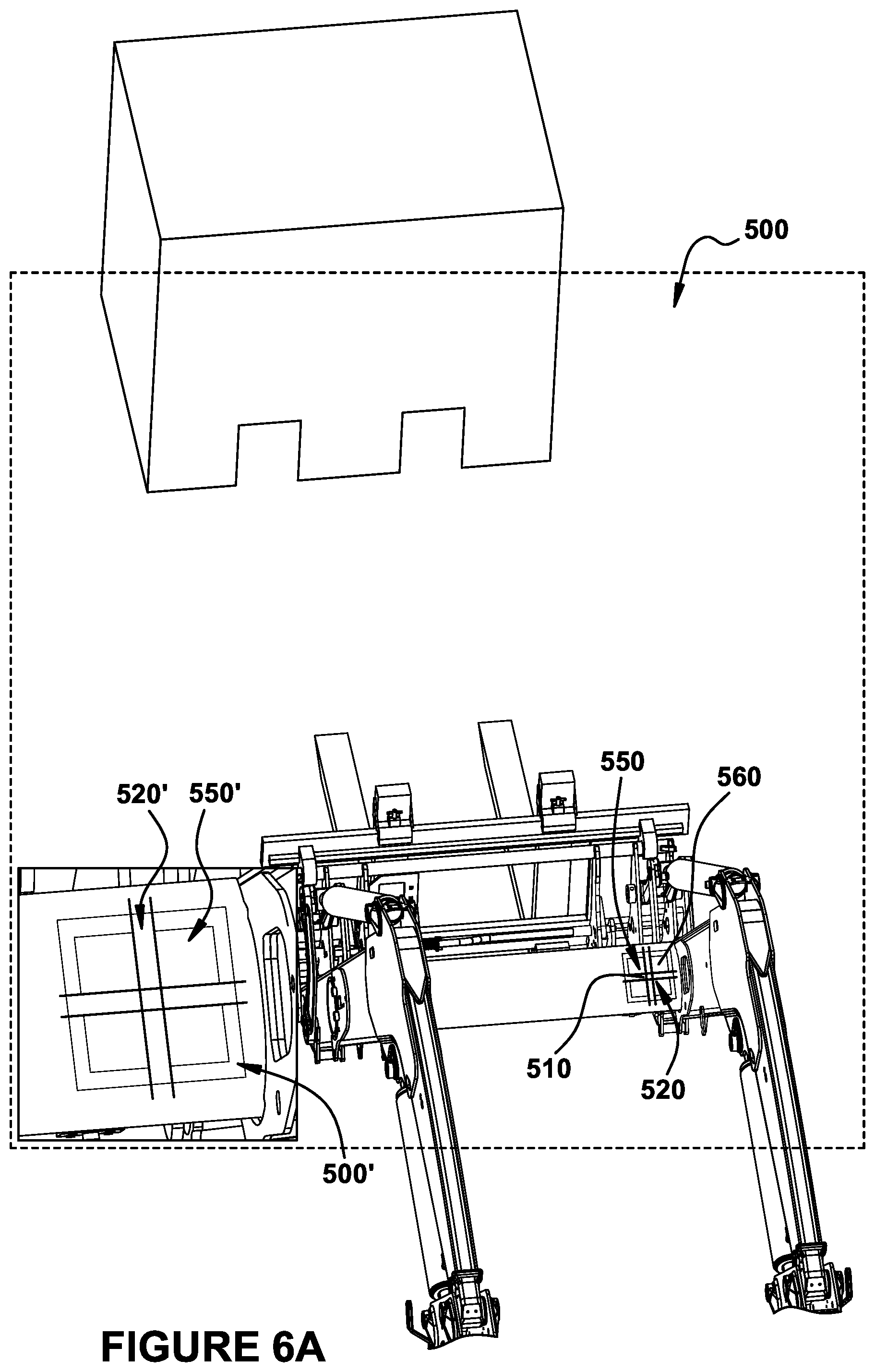 Patent US12134348 Figure 7 – System and method providing visual aids for workpiece manipulator positioning and movement preview path