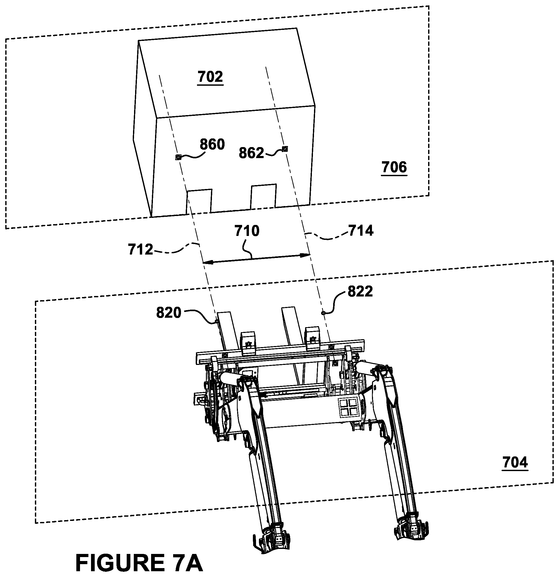 Patent US12134348 Figure 9 – System and method providing visual aids for workpiece manipulator positioning and movement preview path