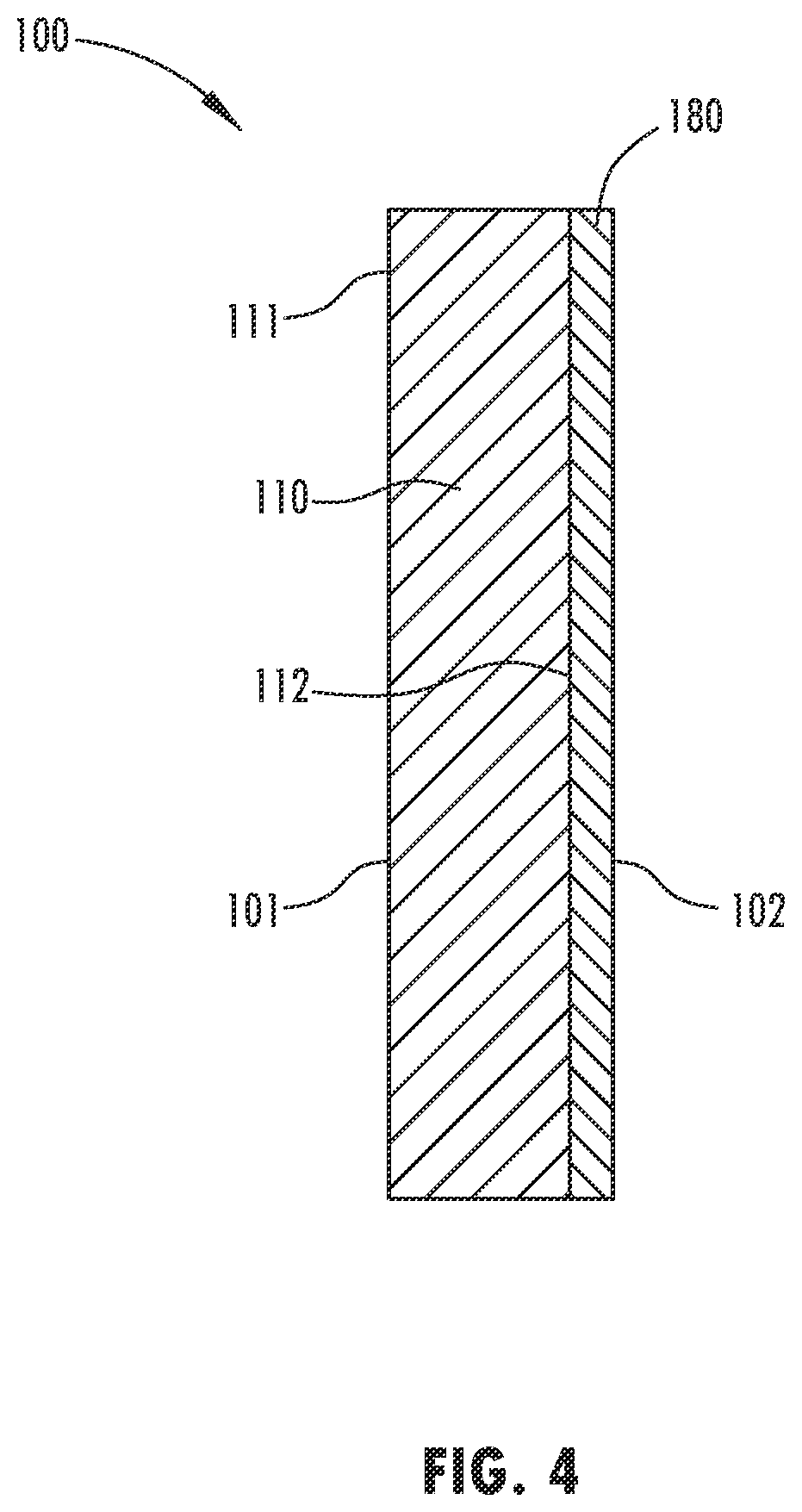 Patent US12134351 Figure 4 – Concealment panel with asymmetric reflectance