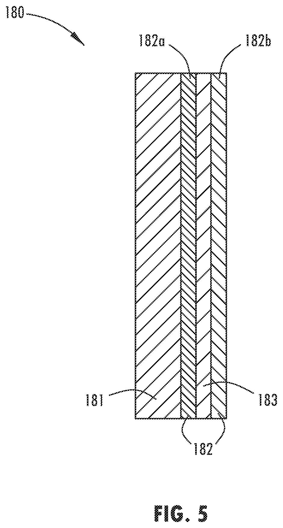 Patent US12134351 Figure 5 – Concealment panel with asymmetric reflectance