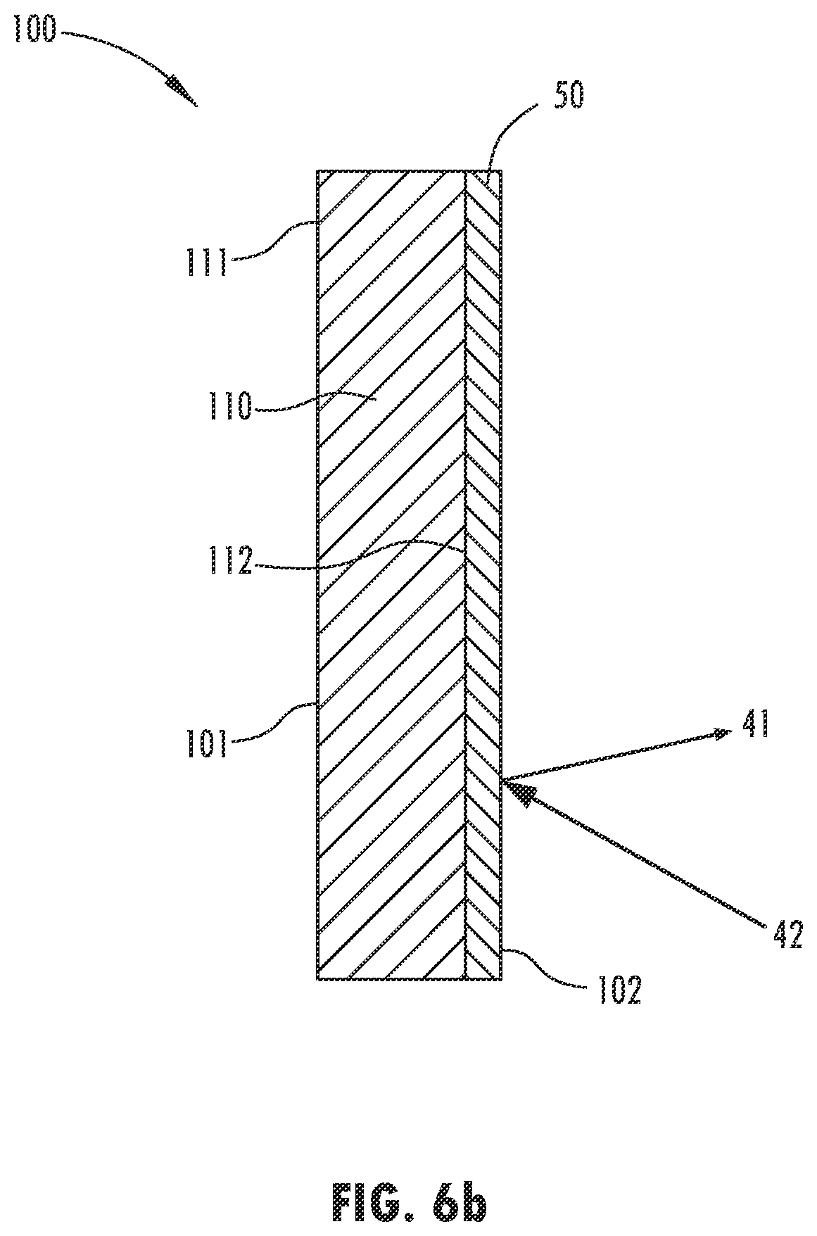 Patent US12134351 Figure 7 – Concealment panel with asymmetric reflectance
