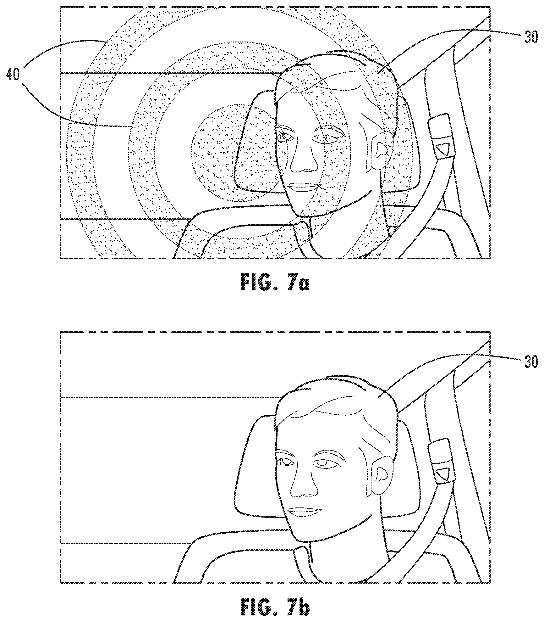 Patent US12134351 Figure 8 – Concealment panel with asymmetric reflectance