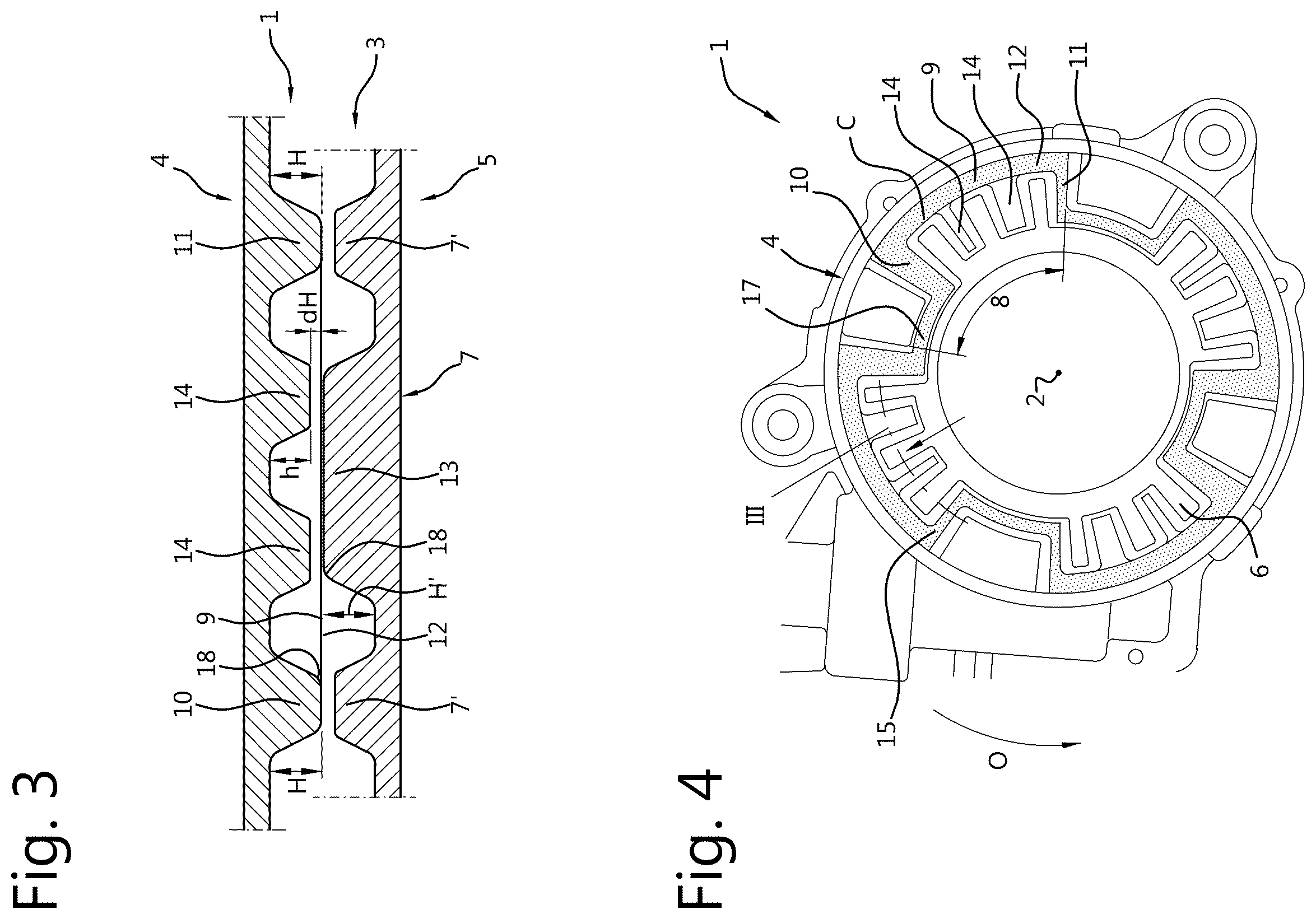 Patent US12134353 Figure 2 – Adjusting instrument comprising mutually cooperating cam patterns, in particular for adjusting an exterior vision unit of a vehicle